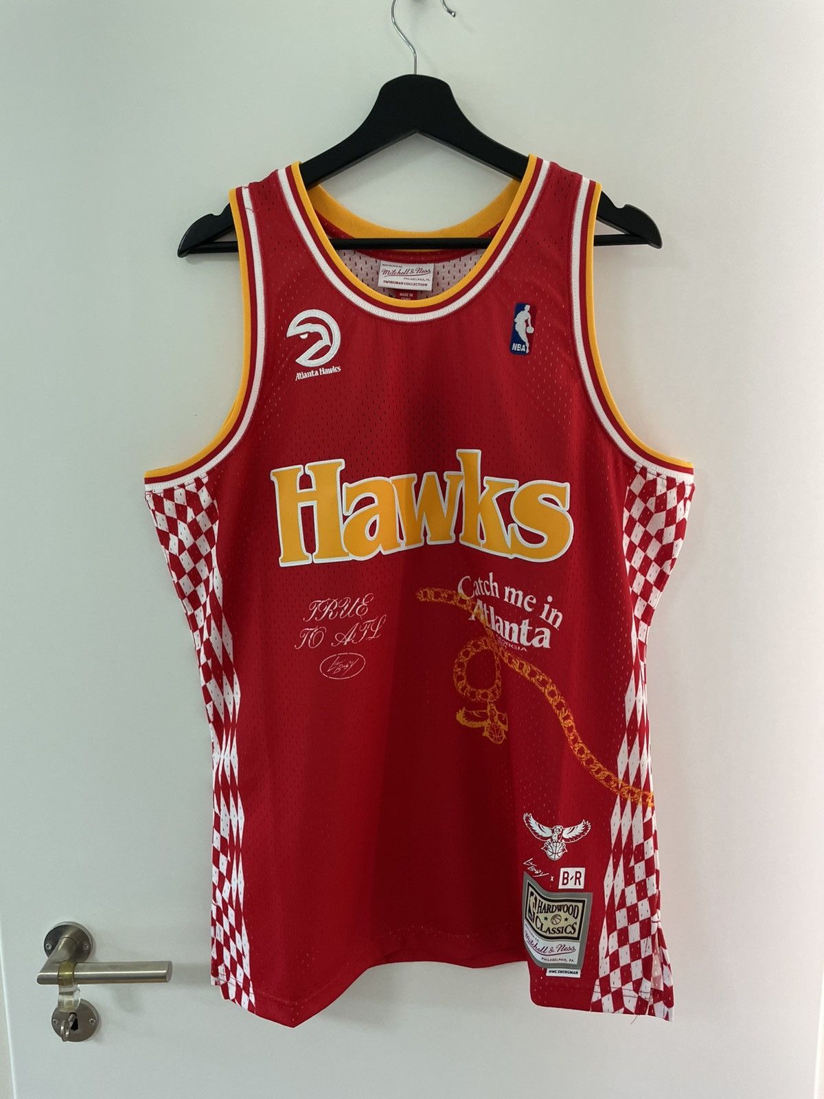 Mitchell & Ness Lil Baby x Mitchell and Ness Size US L / EU 52-54 / 3 - 1 Thumbnail