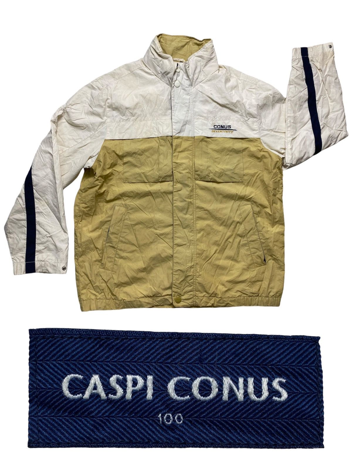 Designer × Vintage Caspi Conus outdoor hoodie Size US XL / EU 56 / 4 - 1 Thumbnail