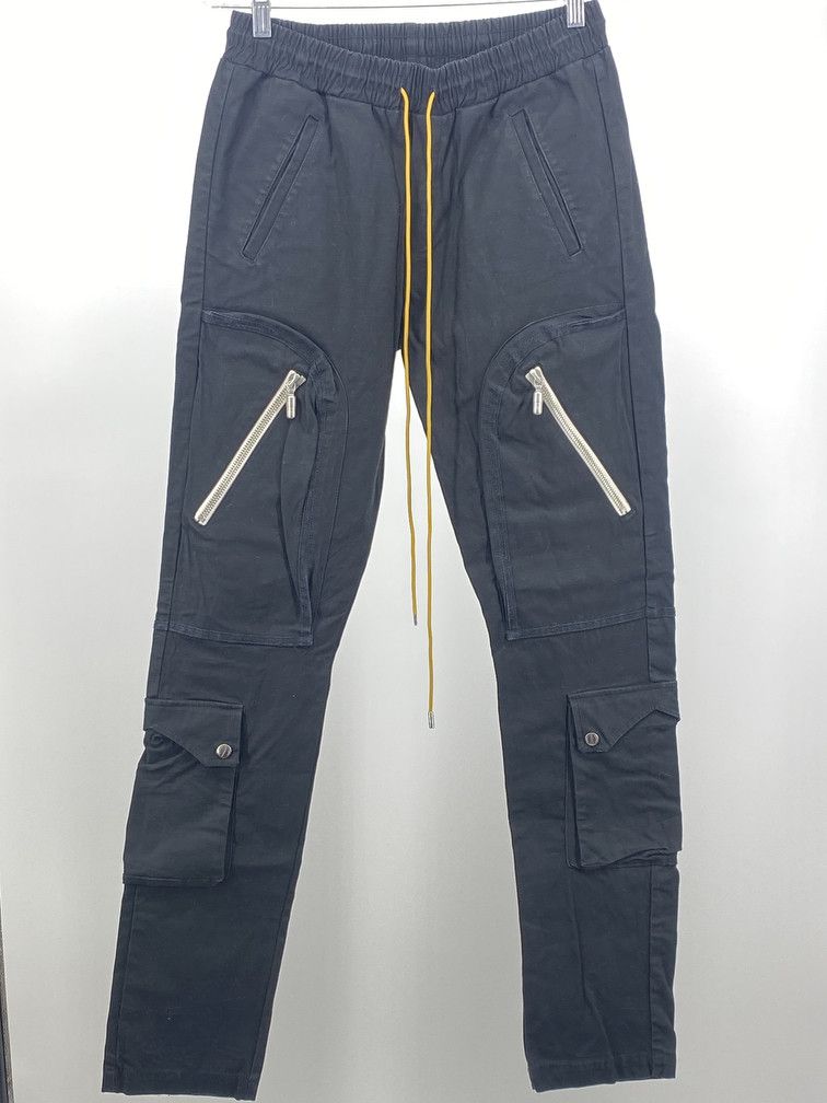 Rhude Zipper Cargos Size US 32 / EU 48 - 1 Thumbnail