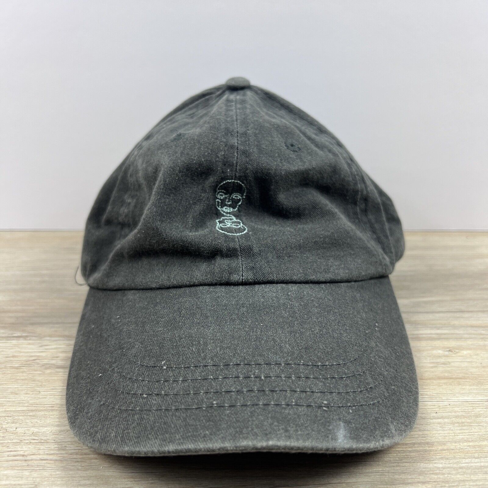 Other Alien Hat Gray Adjustable Hat Adult Fit Gray Hat Size ONE SIZE - 1 Thumbnail