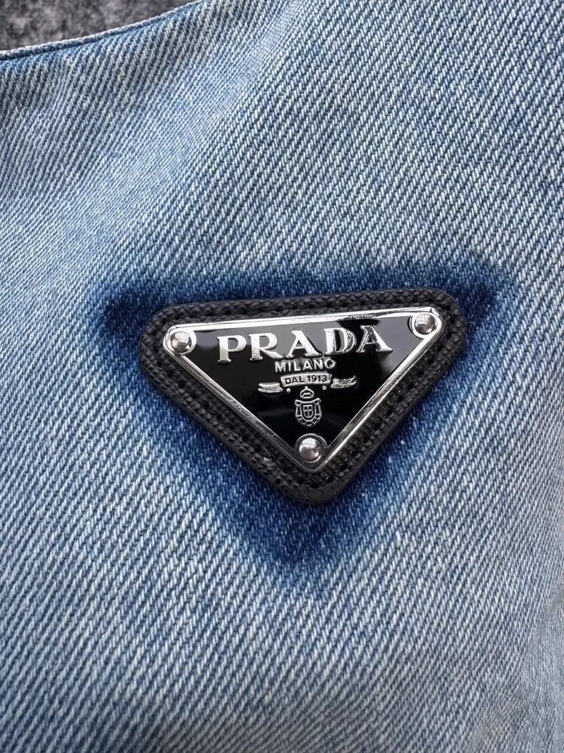 Prada Prada Denim Vest Dress Size 40 -2505 Size M / US 6-8 / IT 42-44 - 2 Thumbnail