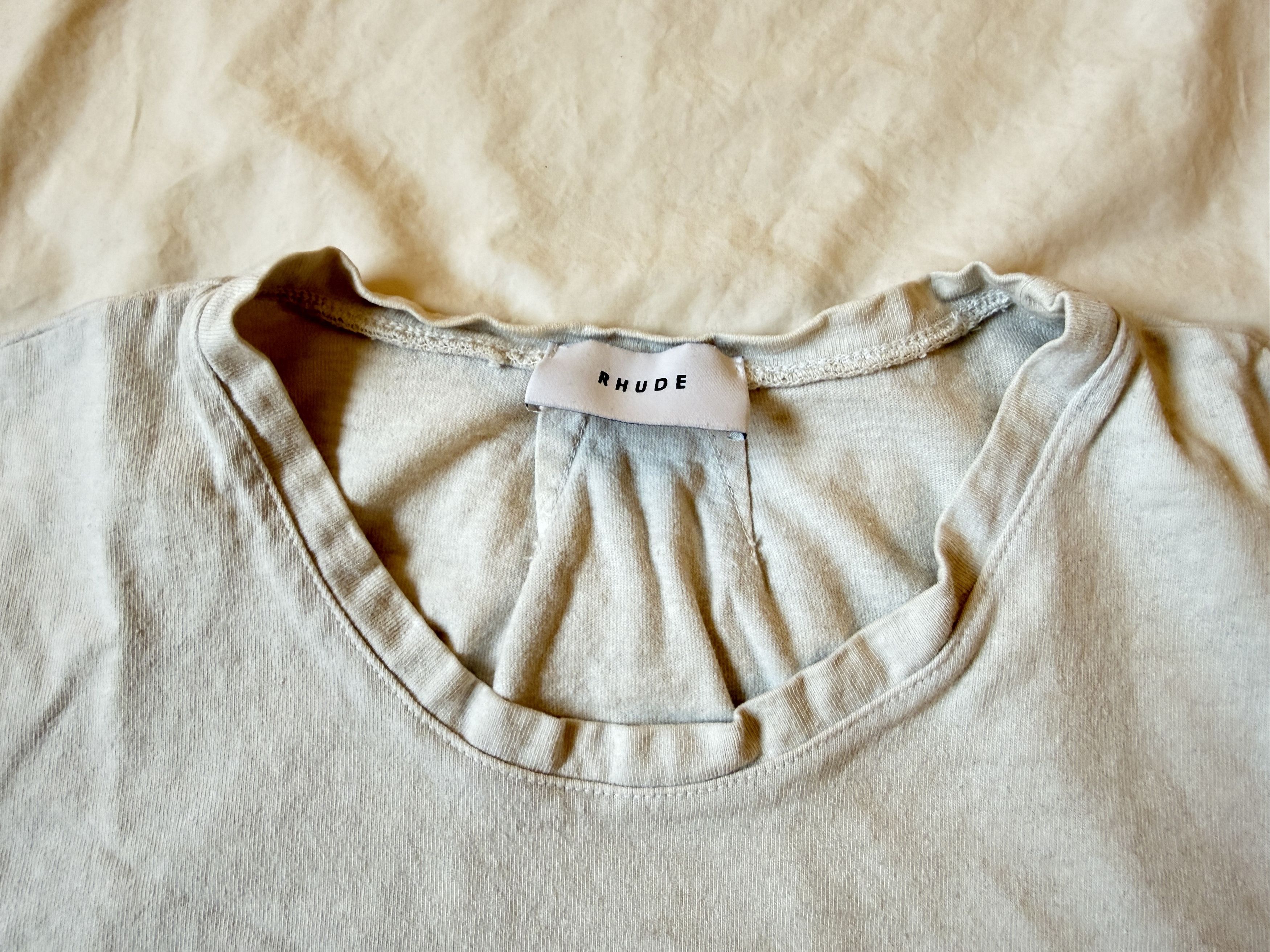 Rhude Rhude unicorn logo tee - Men's S Size US S / EU 44-46 / 1 - 3 Thumbnail