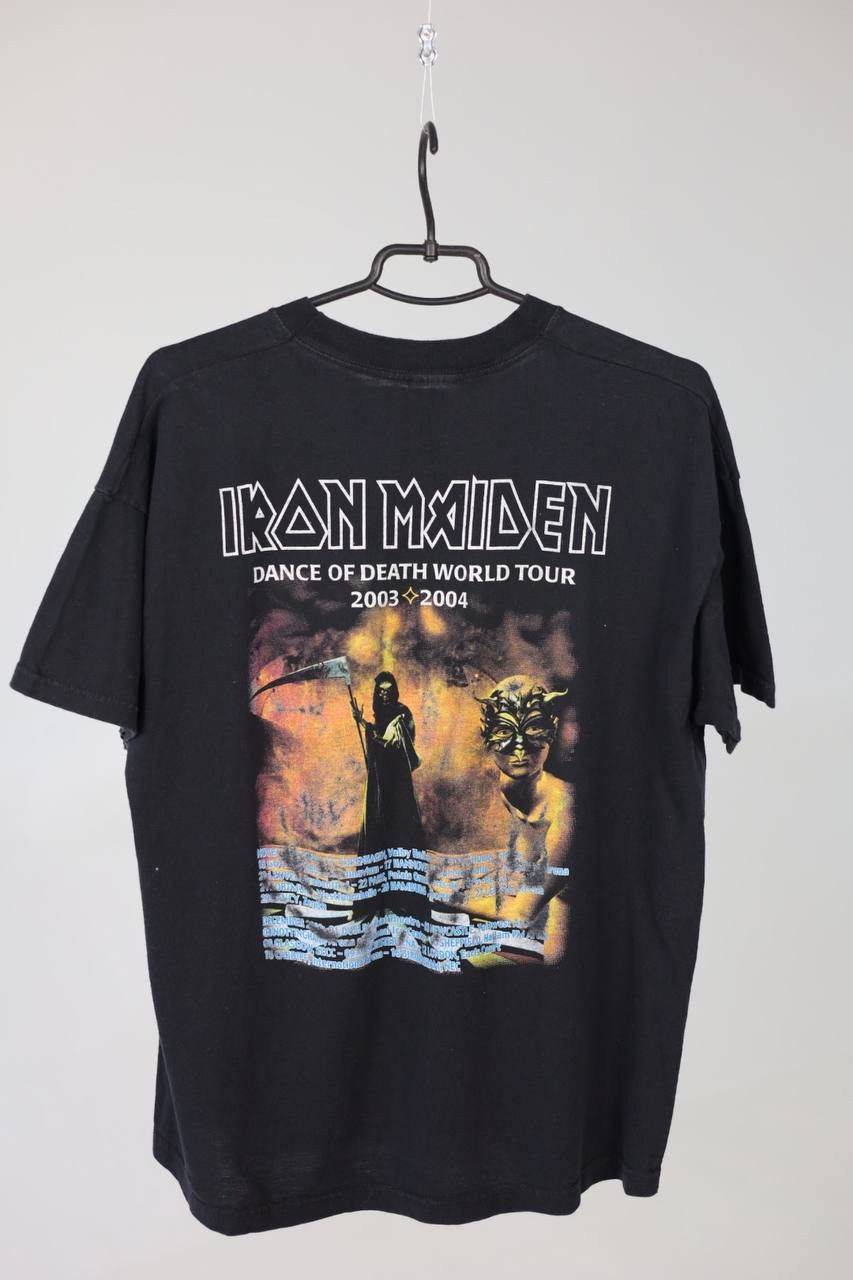 Iron Maiden Vintage T Shirt Dance of Death World Tour 2003/4