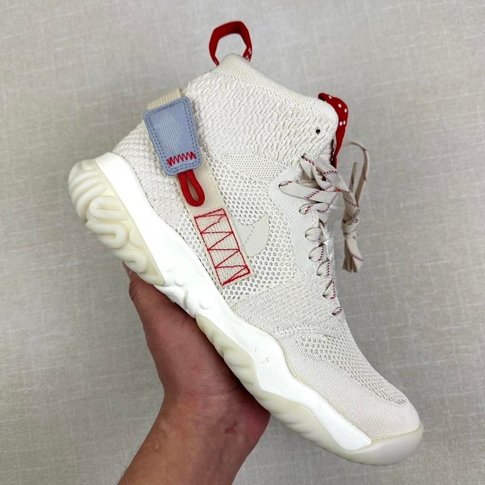 Jordan Brand 🍨 2019 Jordan Apex React "Bio Beige" 9M Size US 9 / EU 42 - 1 Thumbnail