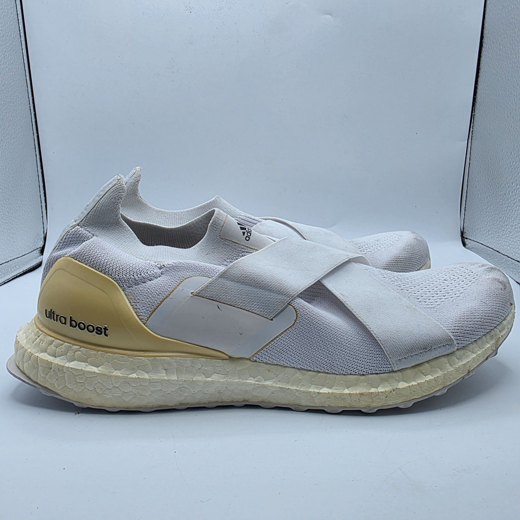 Adidas Adidas Ultraboost Slip On DNA Womens Size 9.5 White Athletic Size US 9.5 / IT 39.5 - 12 Thumbnail
