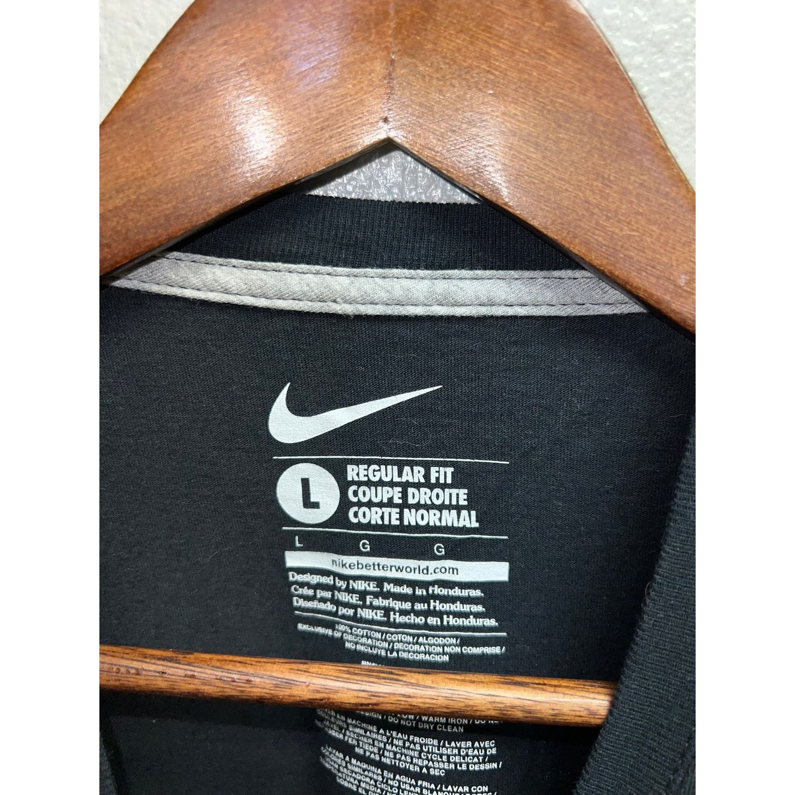 Nike Nike Dallas Cowboys Shirt Football Black Graphic NFL Tee L Size US L / EU 52-54 / 3 - 4 Thumbnail