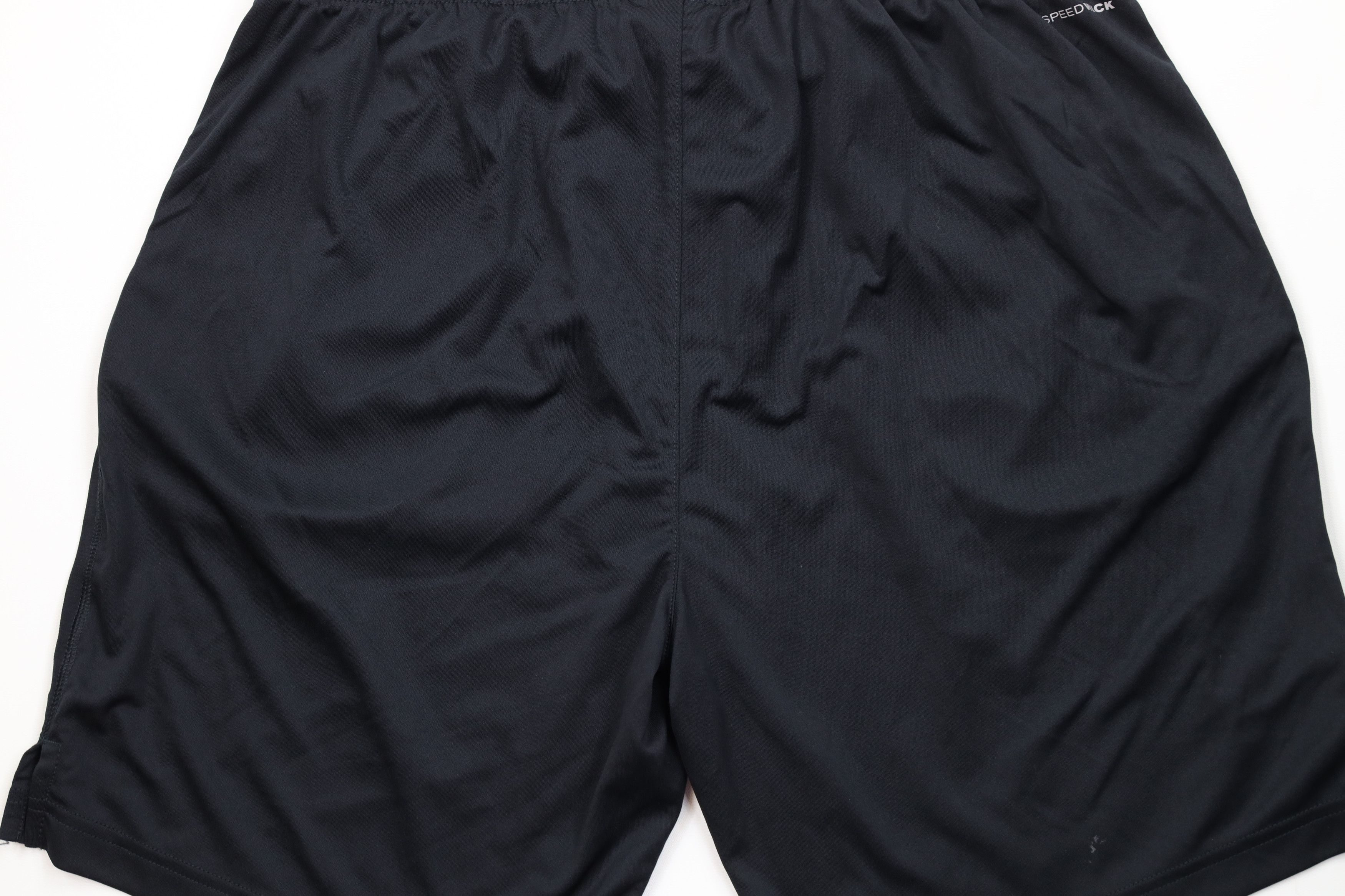 Reebok Vintage Y2K Reebok Logo Gym Training Basketball Shorts Black Size US 34 / EU 50 - 11 Thumbnail