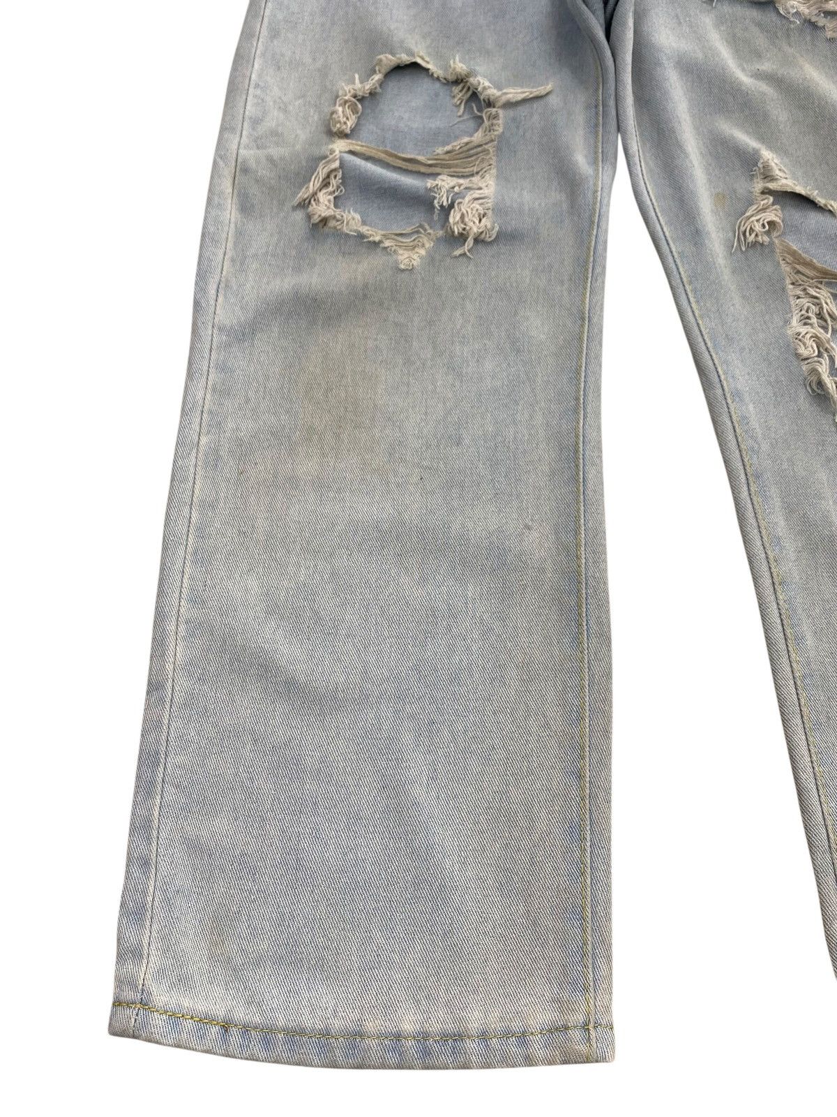 Japanese Brand Japanese Brand Distressed Style Light Jeans Size US 28 / EU 44 - 8 Thumbnail