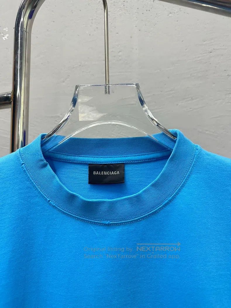 Balenciaga Balenciaga Sky Blue Coca-Cola Short Sleeve, XS size Size US XS / EU 42 / 0 - 3 Thumbnail
