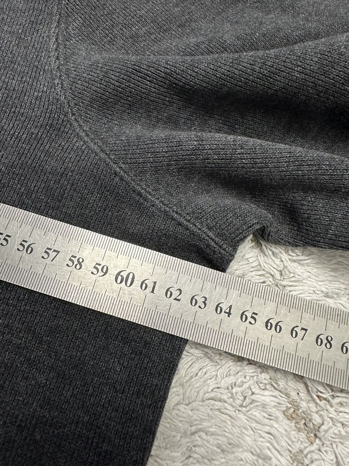 Polo Ralph Lauren RARE Polo Ralph Lauren Vintage 1/3 zip grey sweater S Size US M / EU 48-50 / 2 - 10 Thumbnail