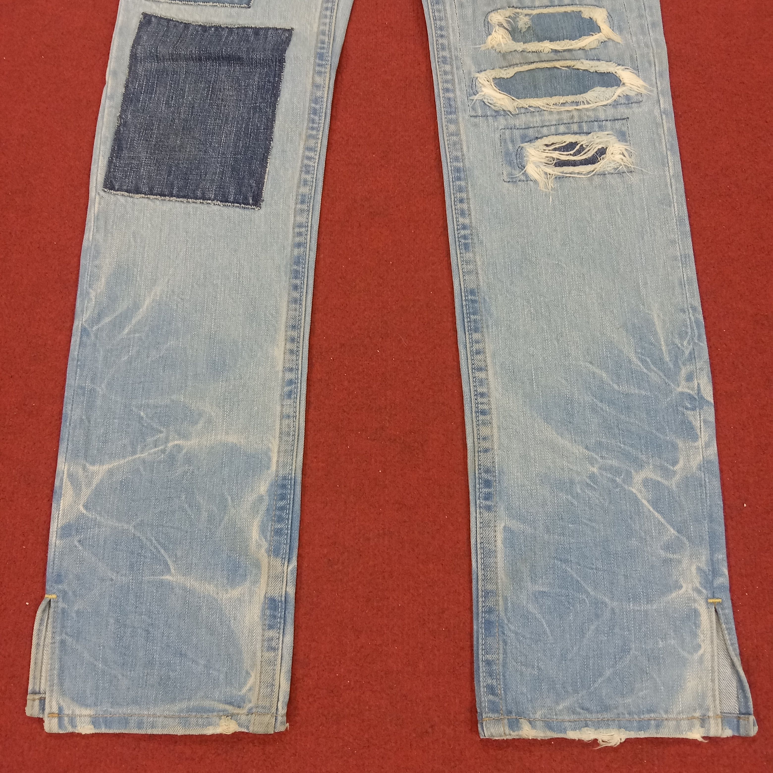 Hysteric Glamour Hysteric Glamour Jeans Rare Design Fashion Style Size 29" - 3 Thumbnail