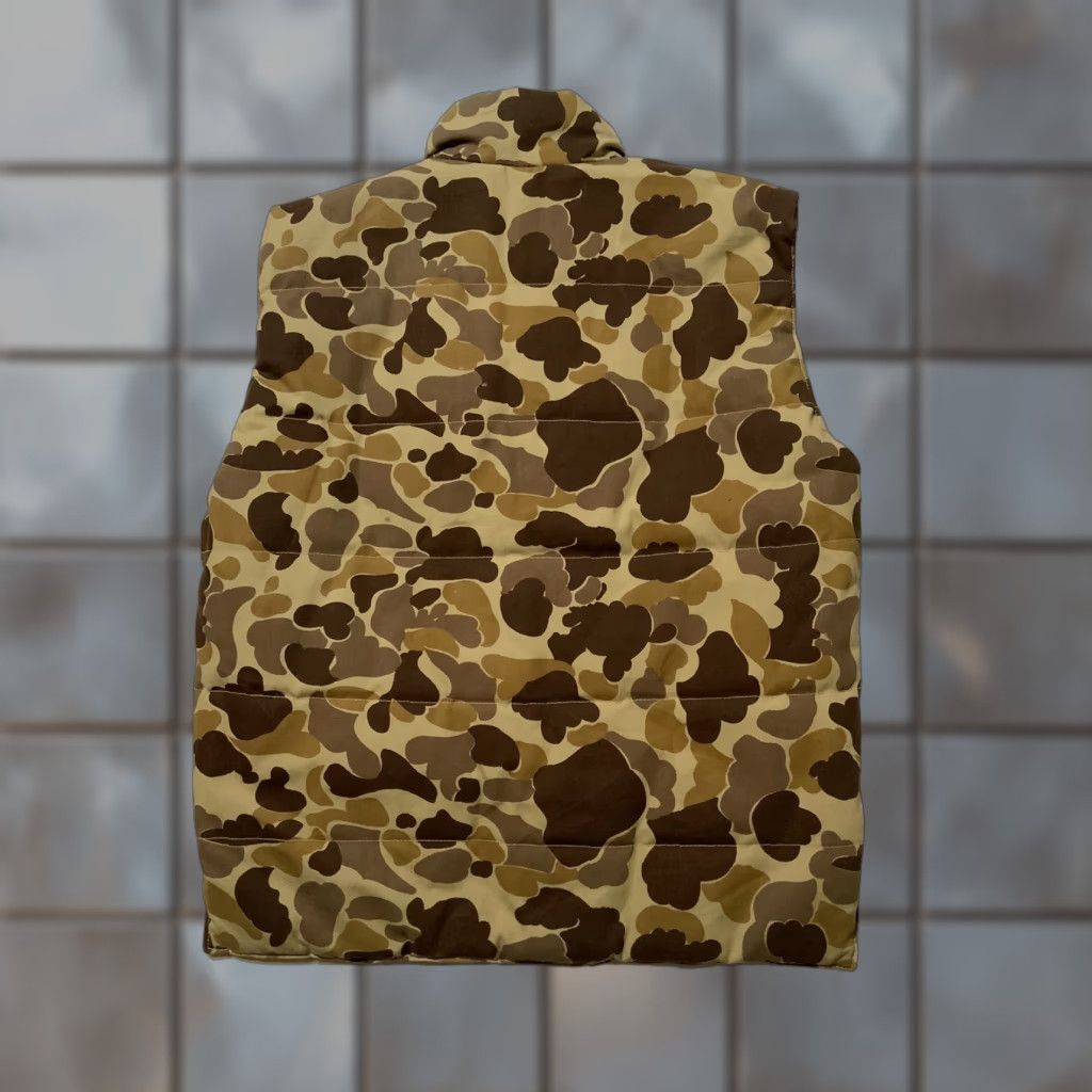 Vintage VTG 80s Out’N Praire Hunting Frogskin Camo Outdoor Reversible Vest Jacket Sz. M Size US M / EU 48-50 / 2 - 1 Thumbnail