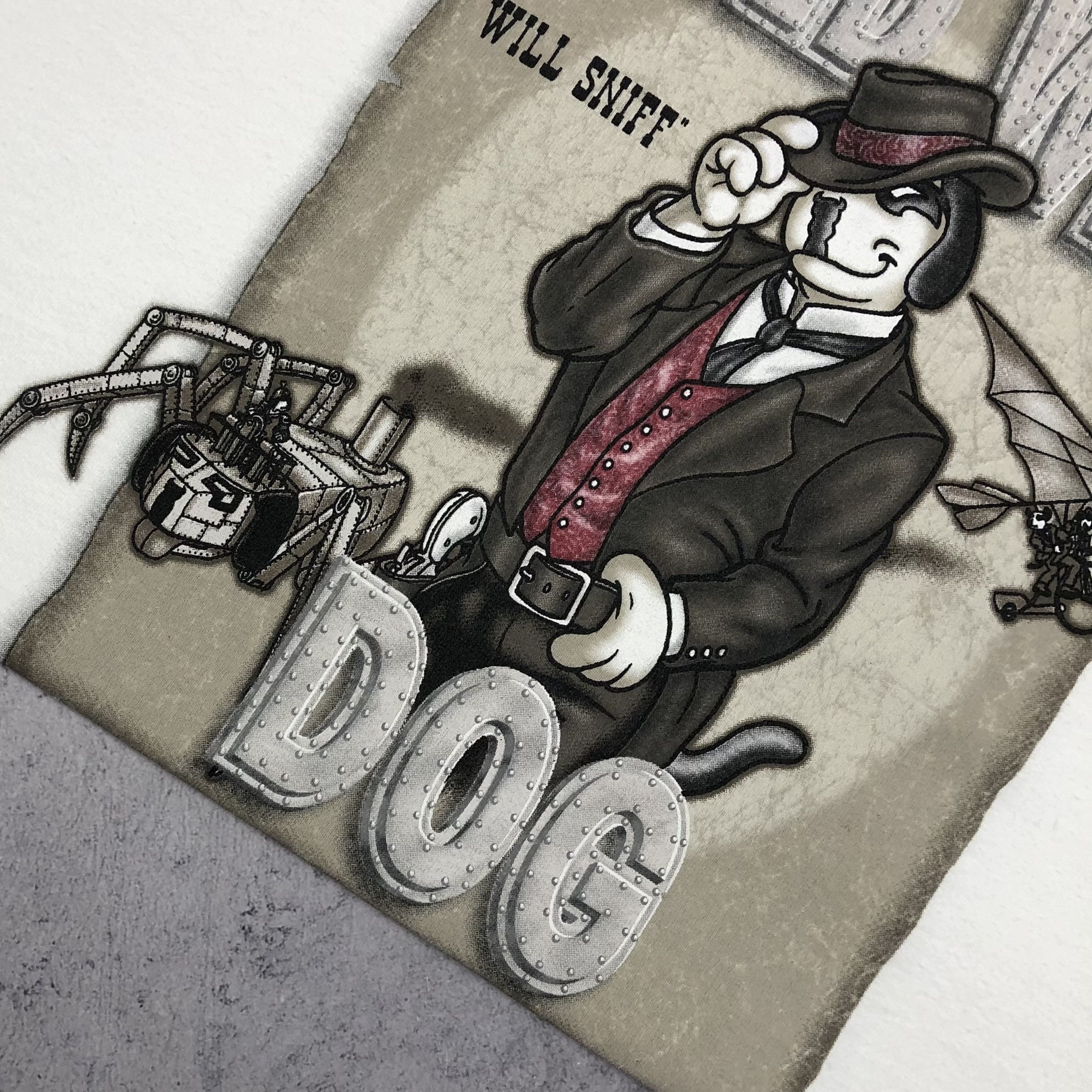 Big Dogs 1999 Big Dog Wild Wild West Will Smith Parody US Tee Size US M / EU 48-50 / 2 - 3 Thumbnail
