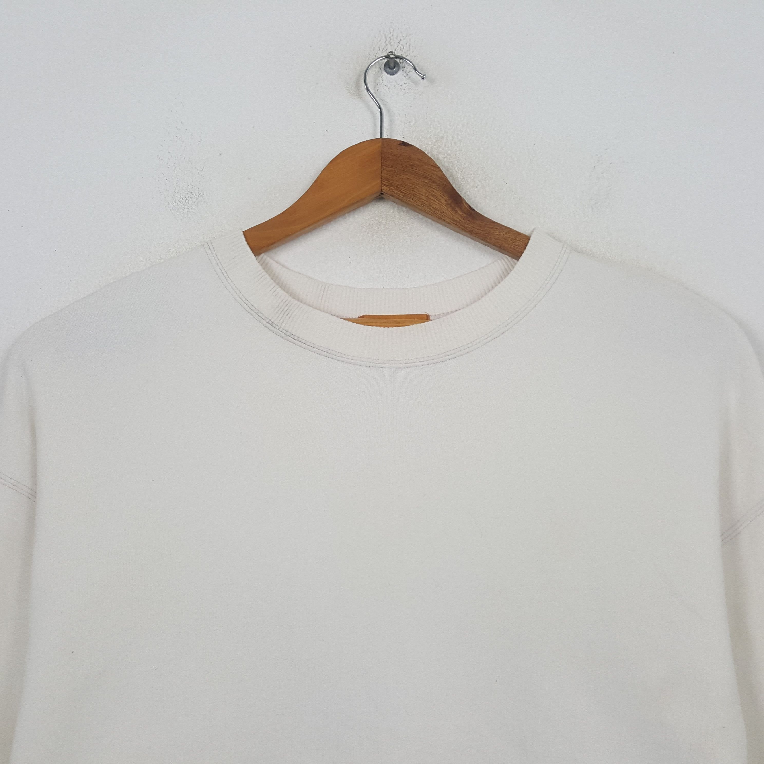 Lancel Vintage Lancel Paris Fashion Brand Sweatshirt C296N15 Size US L / EU 52-54 / 3 - 4 Thumbnail