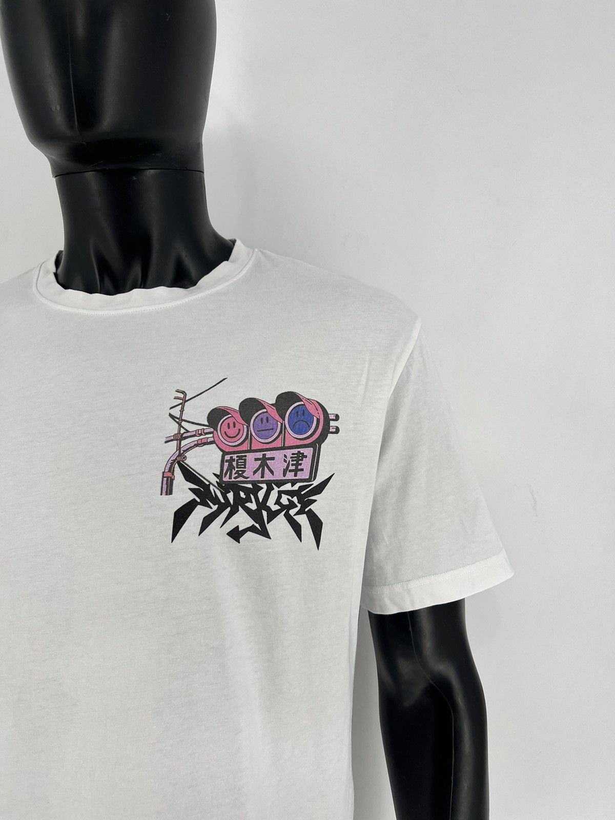 Anime Alcott T-shirt with ''Manga Collection'' print Japanese Bran Size US L / EU 52-54 / 3 - 12 Thumbnail