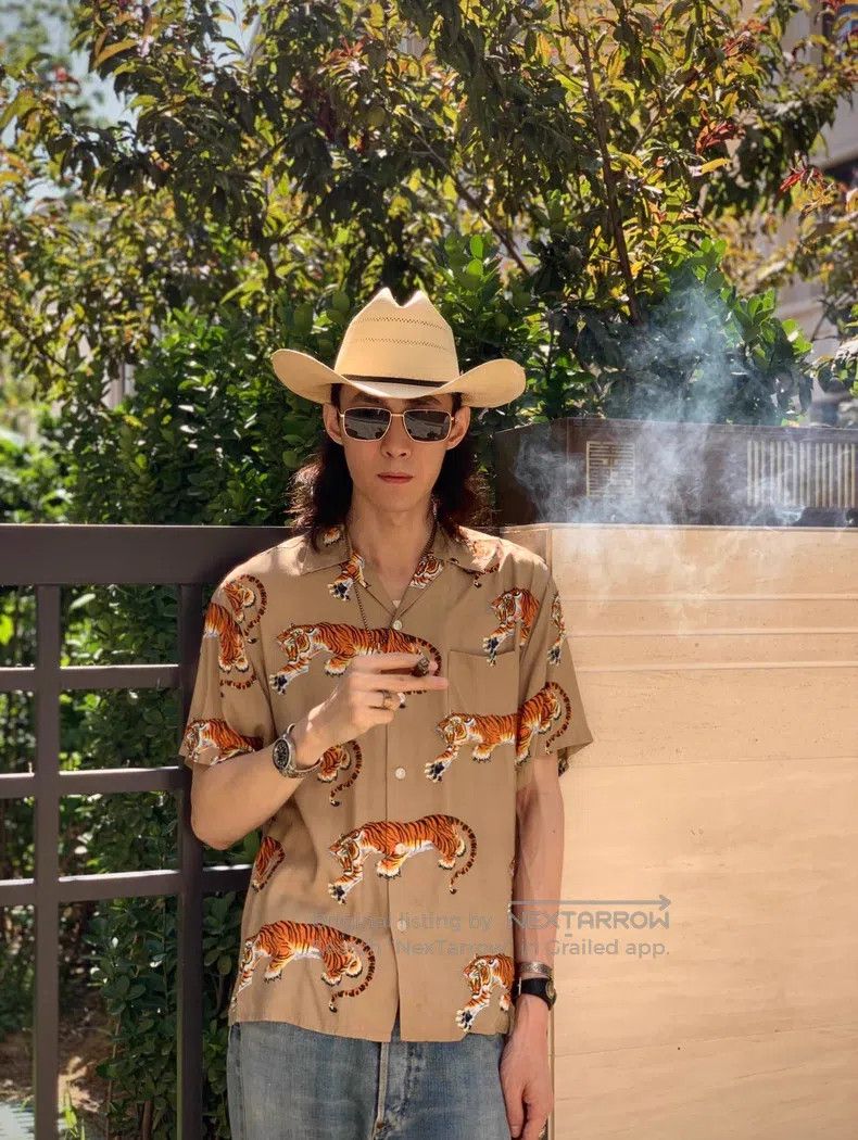 Wacko Maria Wacko Maria Hawaiian shirt Size US M / EU 48-50 / 2 - 8 Thumbnail