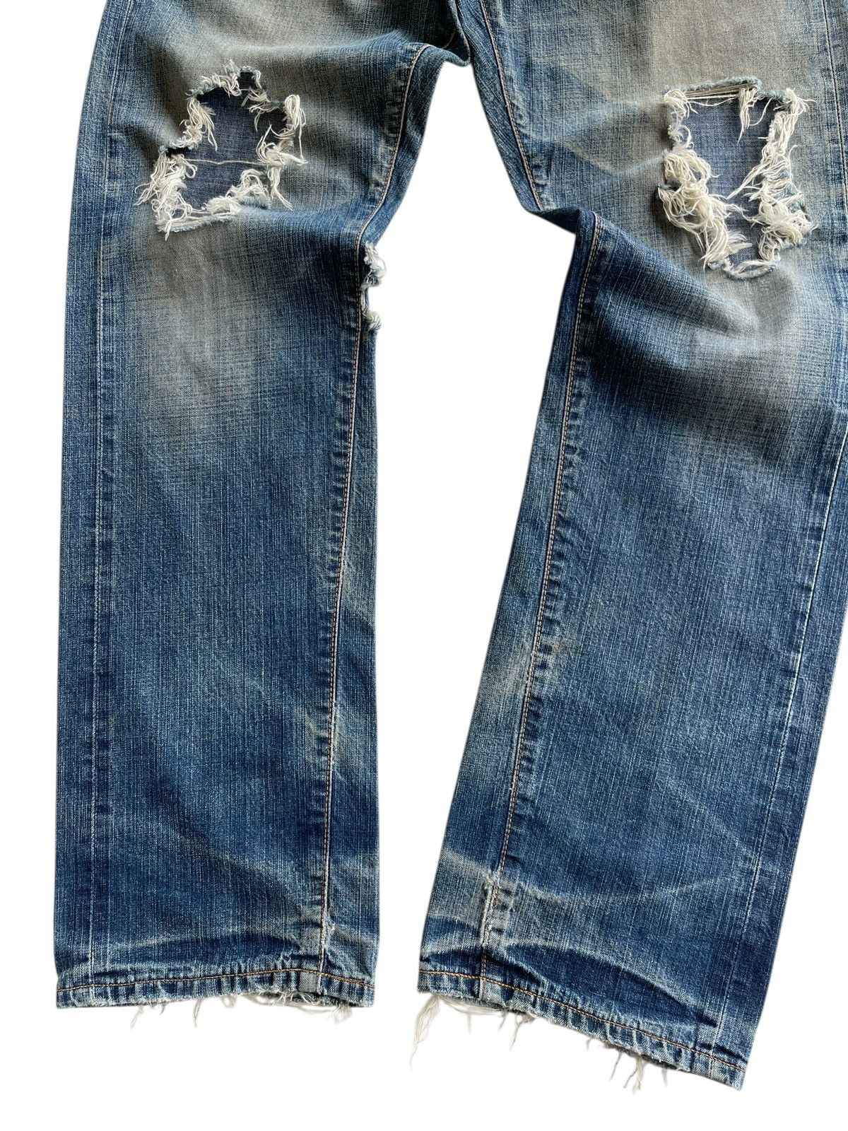 Carhartt Vintage Carhartt Distressed Selvedge Denim Size US 32 / EU 48 - 12 Thumbnail