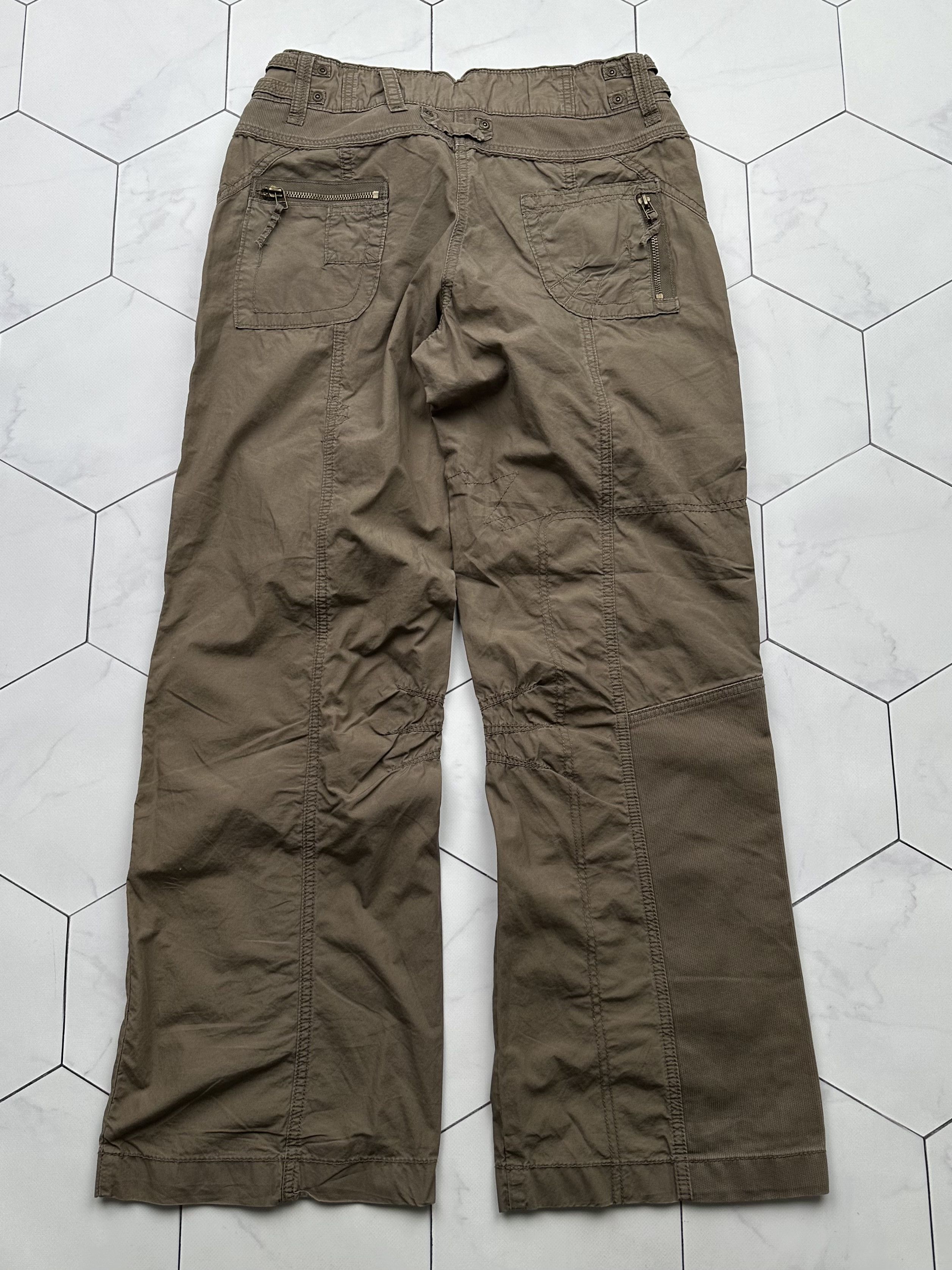 Vintage Vintage Wide Pants (B526)E2 Size US 28 / EU 44 - 4 Thumbnail
