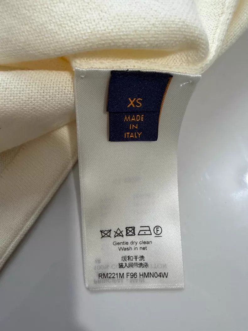 Louis Vuitton Louis Vuitton Knitted short sleeves Size US XS / EU 42 / 0 - 5 Thumbnail