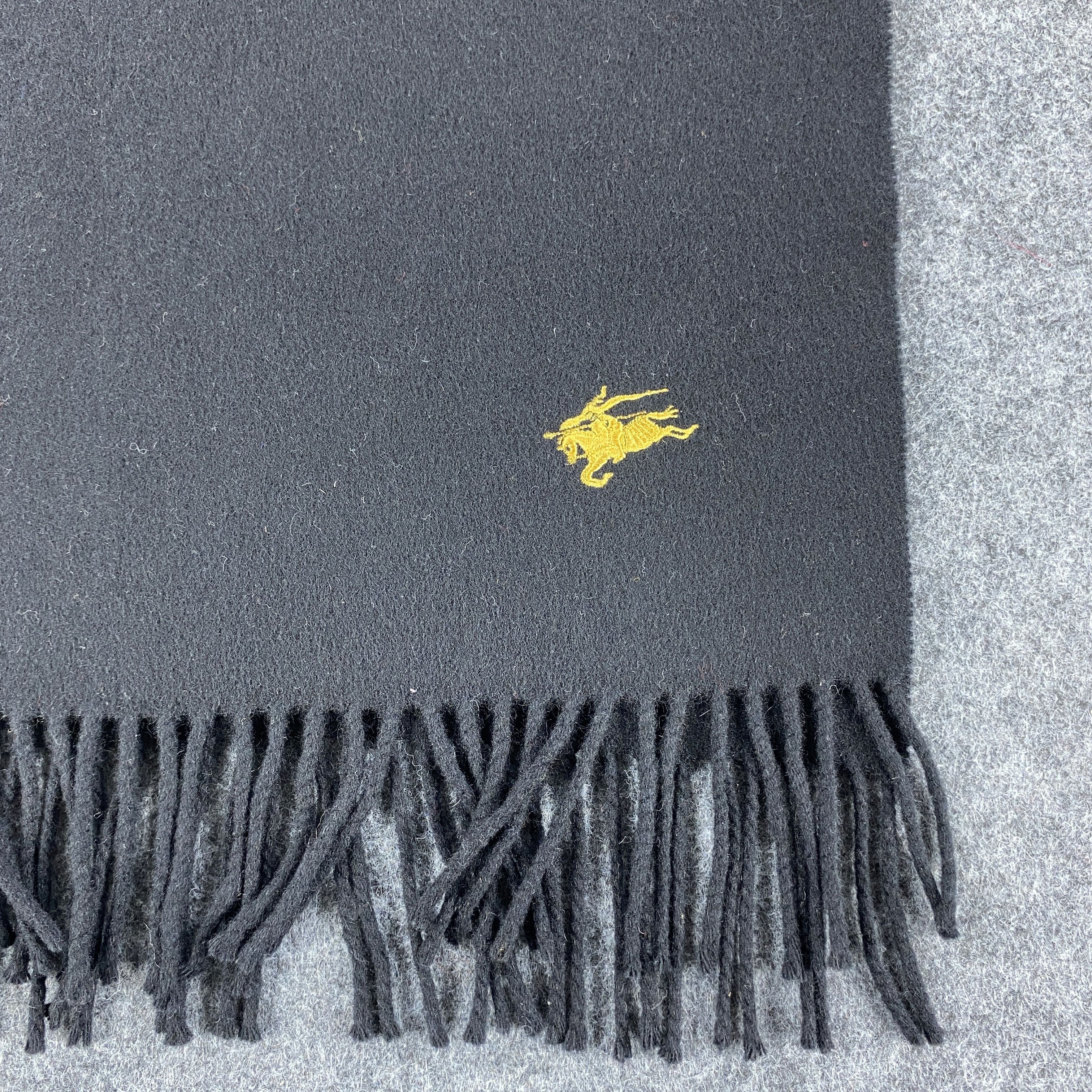 Burberry × Vintage Burberrys Scarf # Muffler # Neckwear # D449 Size ONE SIZE - 3 Thumbnail
