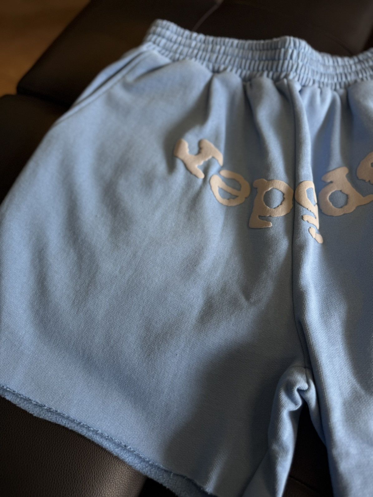 Sp5der Sp5der Sweatshorts Blue Size XXL (NEW) Size US 36 / EU 52 - 3 Thumbnail
