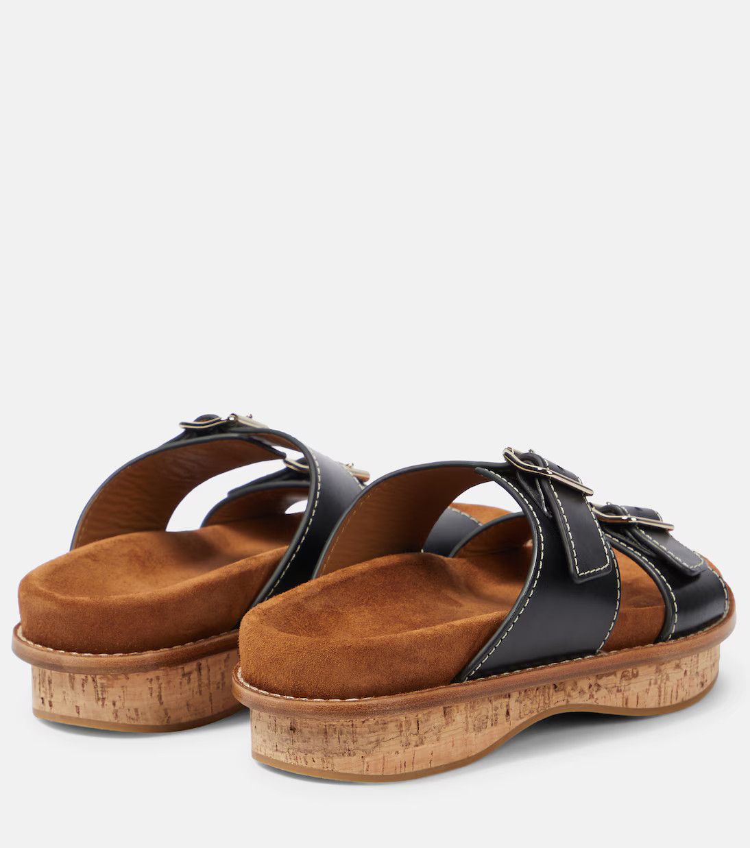 Chloe o1y0825 Mules in Black Size US 11 / IT 41 - 1 Thumbnail