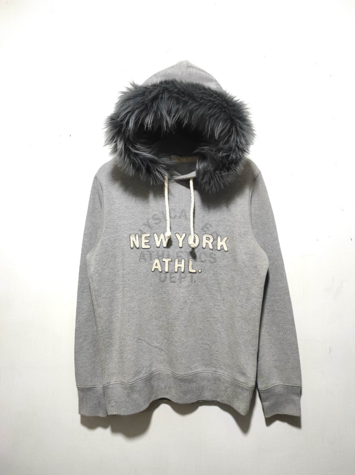 Who A.U. Who A.U fur hoodie Size US M / EU 48-50 / 2 - 2 Thumbnail