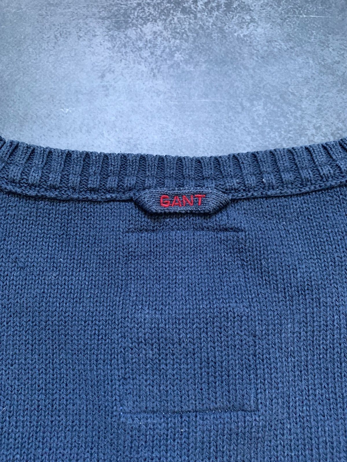 Gant × Vintage Vintage Gant USA Flag Sweater PRL Style Y2k Size US XL / EU 56 / 4 - 8 Thumbnail