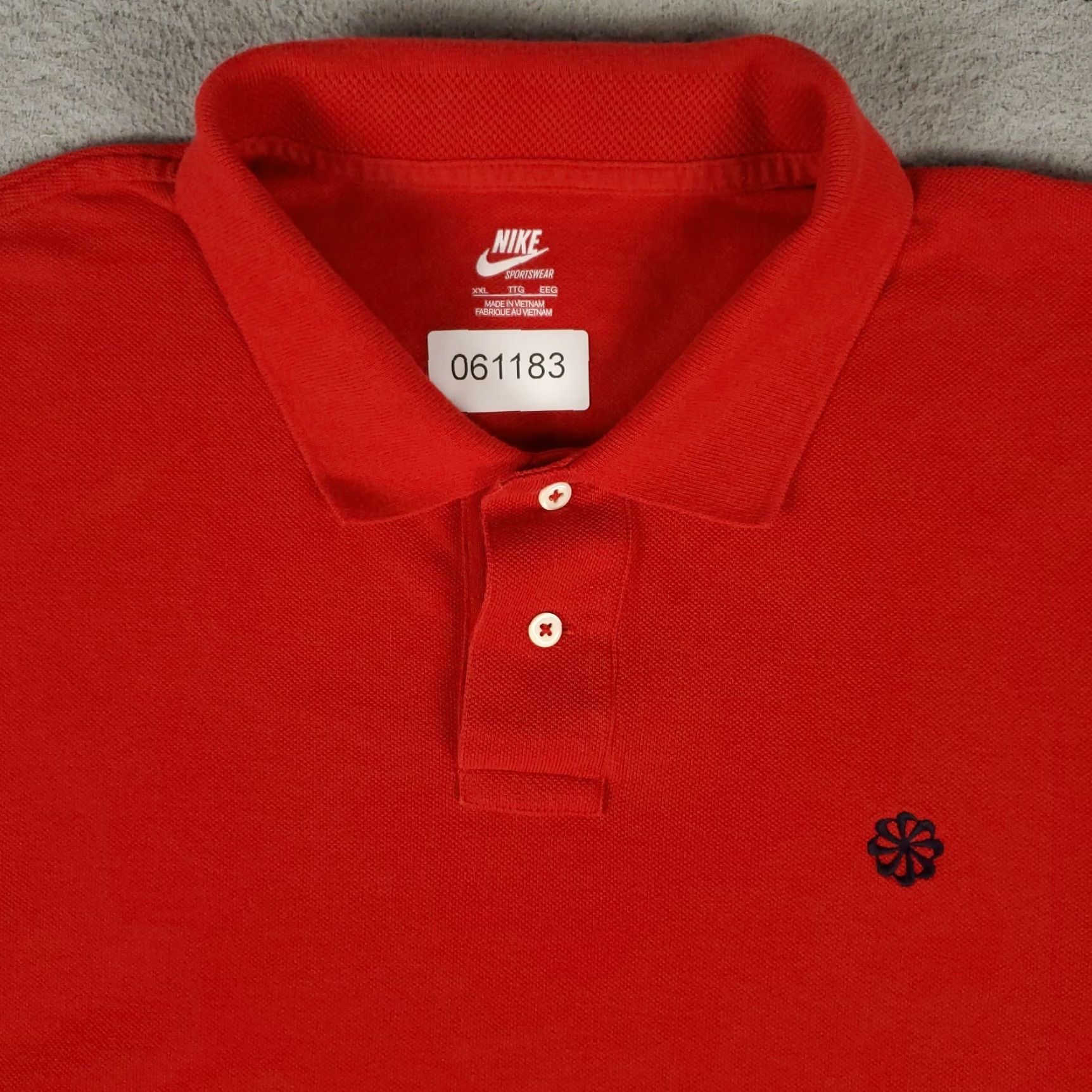 Nike Nike Polo Shirt Mens 2XL Red Cotton Golf Short Sleeve Sportswear Polo Shirt Mens Red Cotton Nike Polo Shirt 2XL Sports Modern Golf Casual Men (Mens) Size US XXL / EU 58 / 5 - 2 Thumbnail