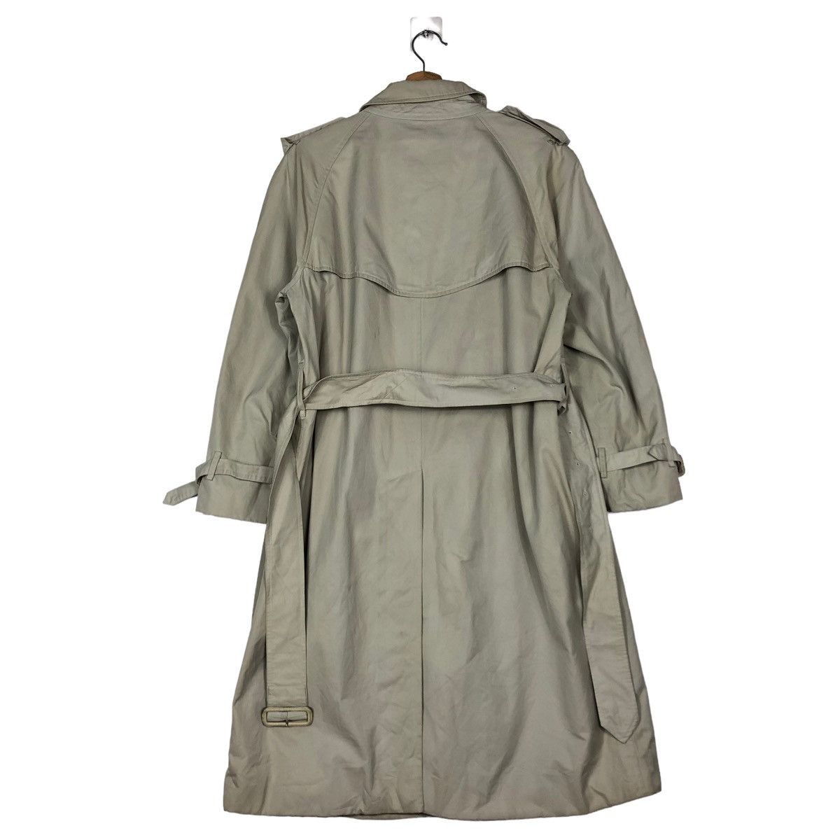 Burberry 🔥Vintage Trench Coats Burberrys Nova Check Lining Size US M / EU 48-50 / 2 - 13 Thumbnail