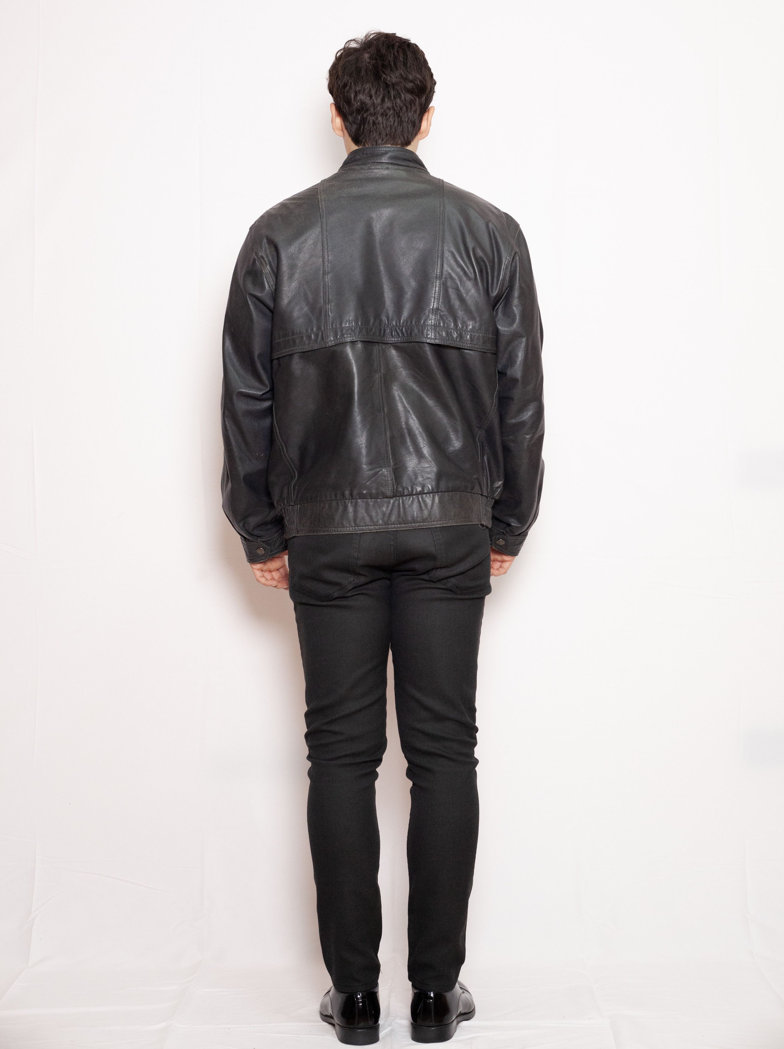 Vintage Vintage leather jacket AA06 Size US L / EU 52-54 / 3 - 6 Thumbnail