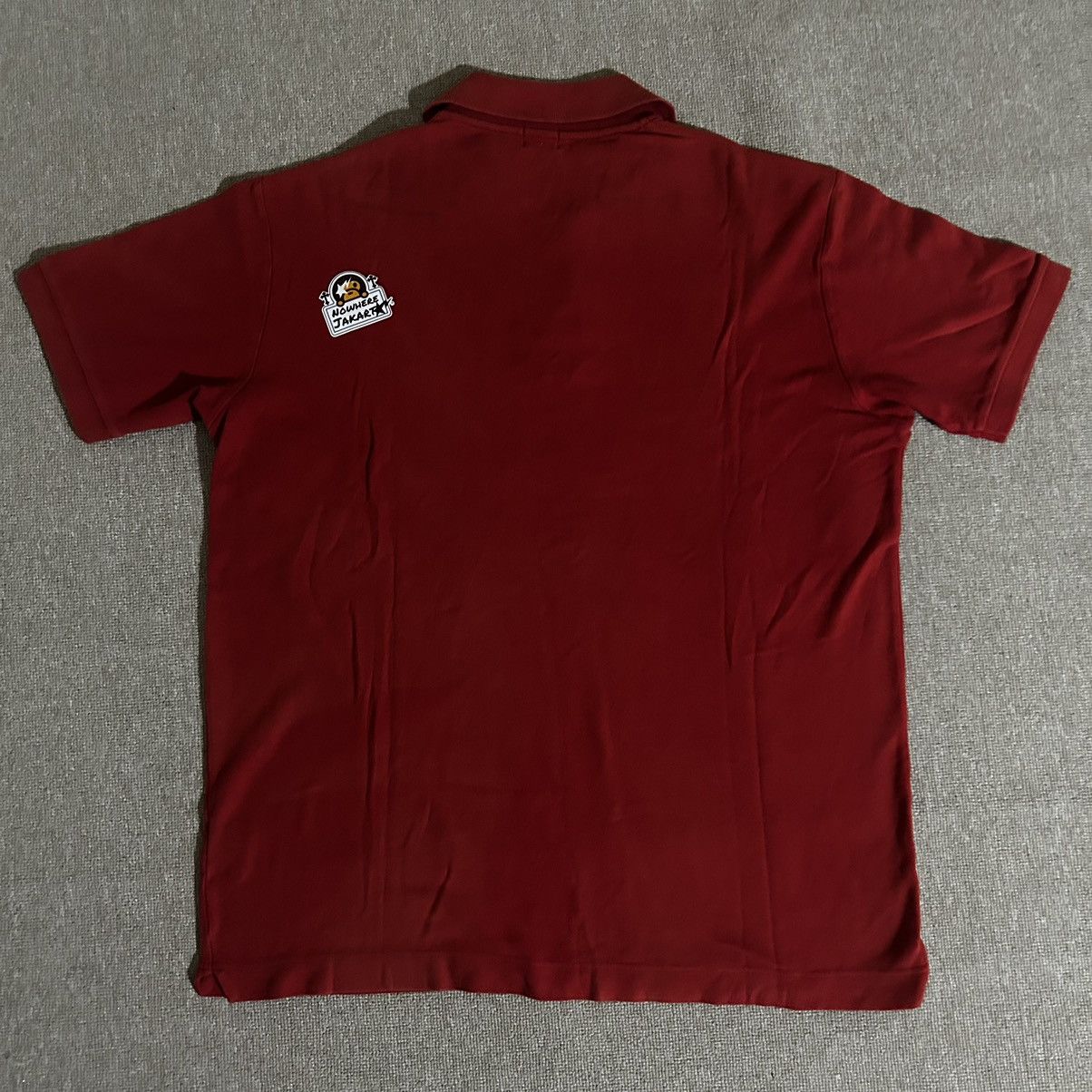 Bape Bape Red One Point Polo Size US XL / EU 56 / 4 - 5 Thumbnail