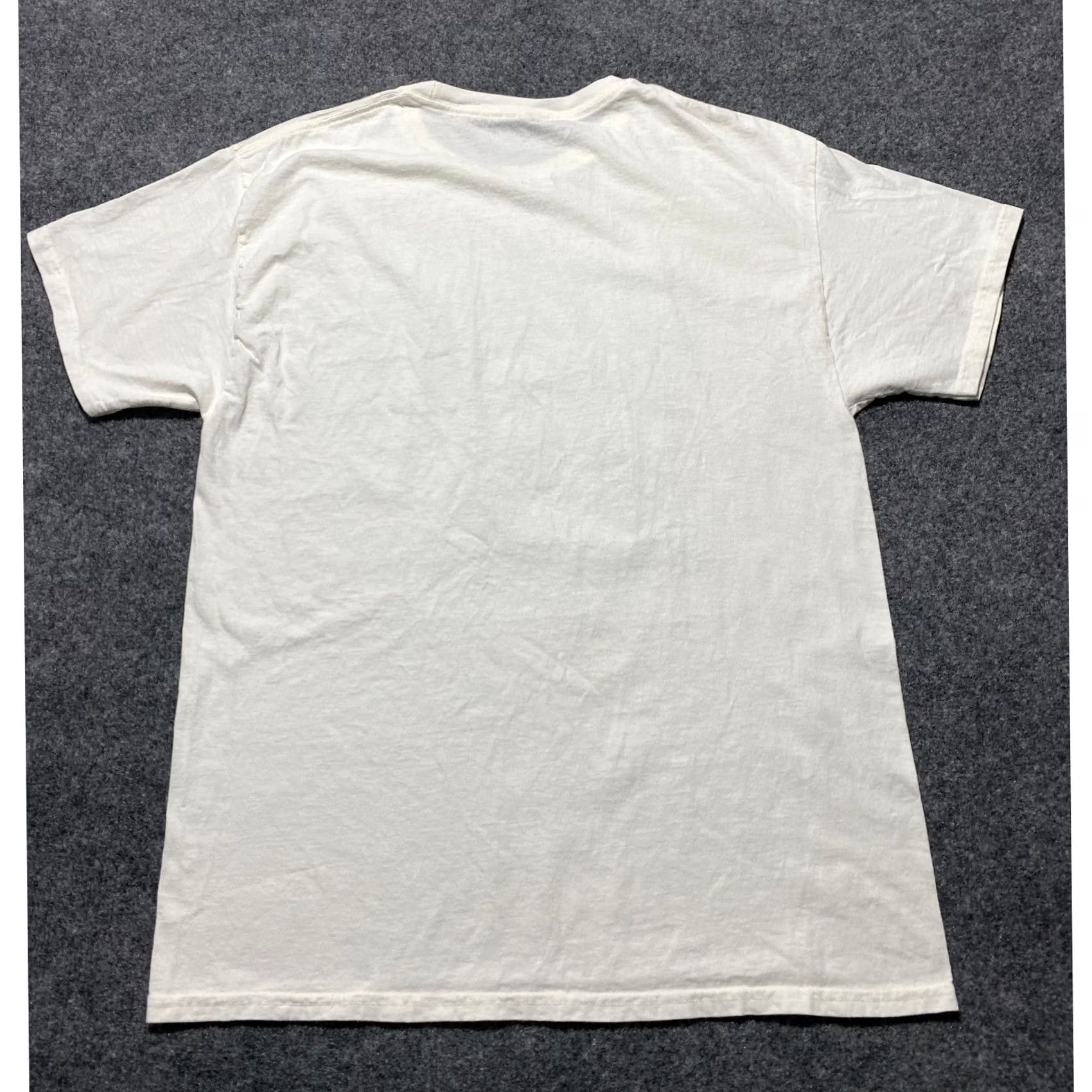 Hard Rock Cafe Hard Rock Cafe Rockford Casino Mens Large Cream Blue Guitar Graphic T-Shirt L Size US L / EU 52-54 / 3 - 2 Thumbnail