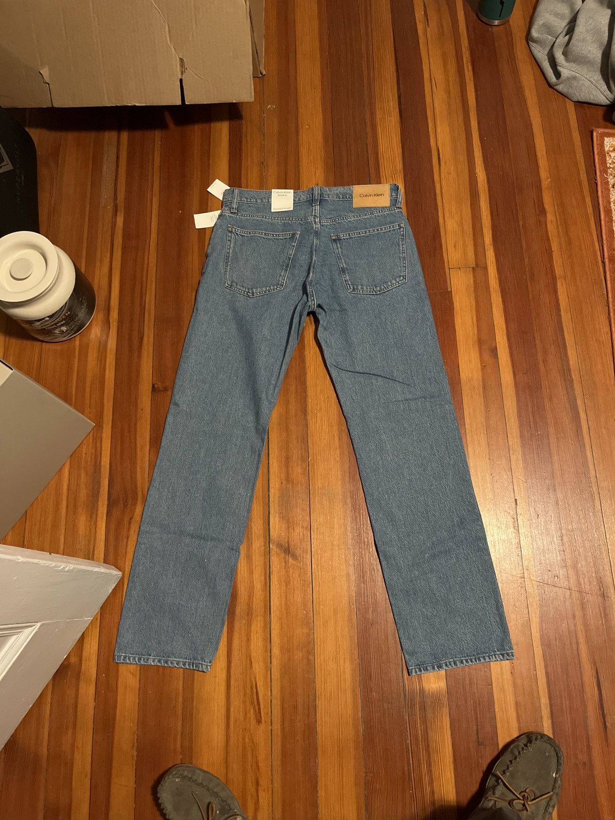 Calvin Klein Calvin Klein straight fit jeans Size US 29 - 2 Thumbnail
