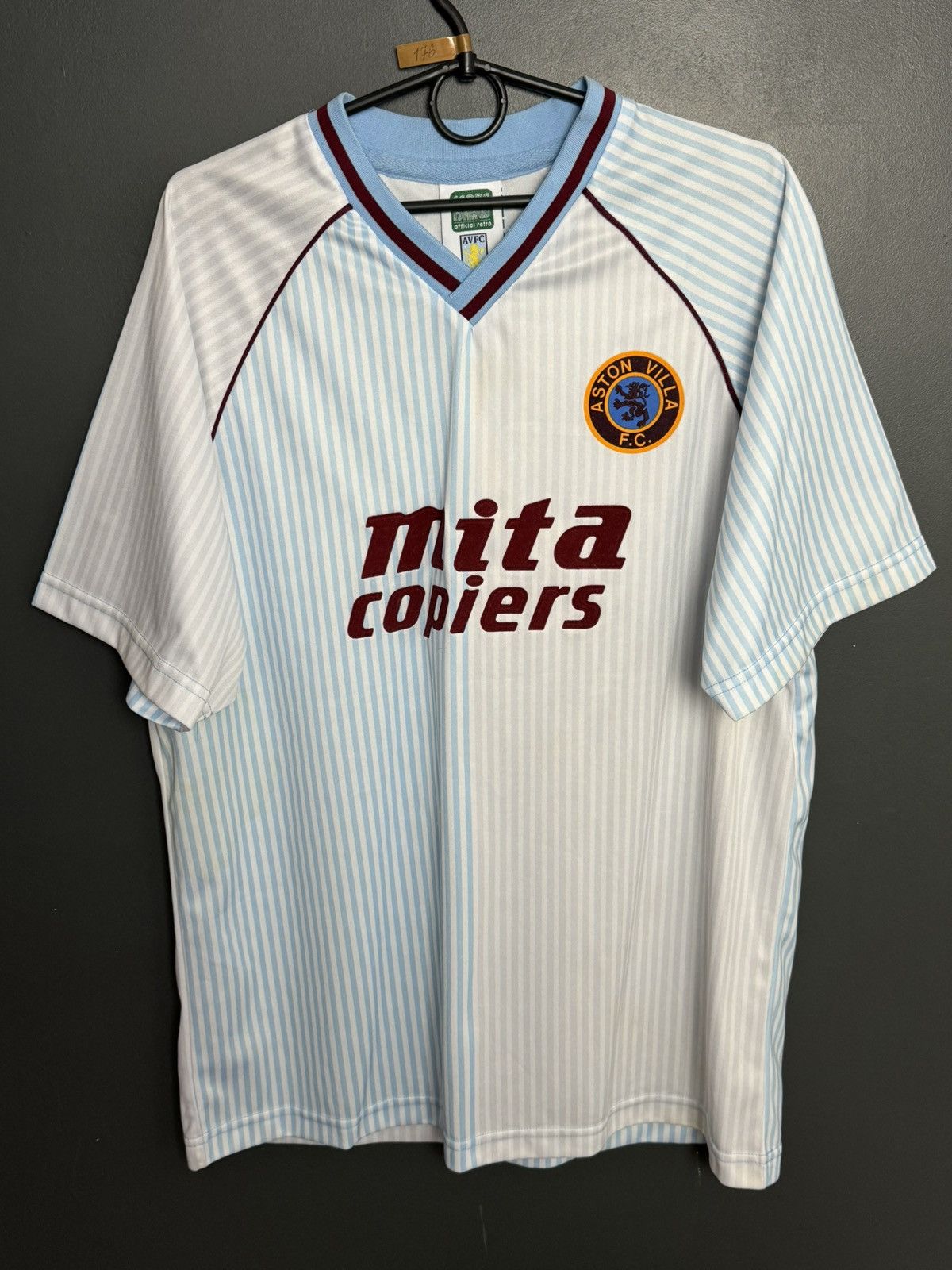 Other Aston Villa 87/89 Away Football Jersey Size US L / EU 52-54 / 3 - 1 Thumbnail