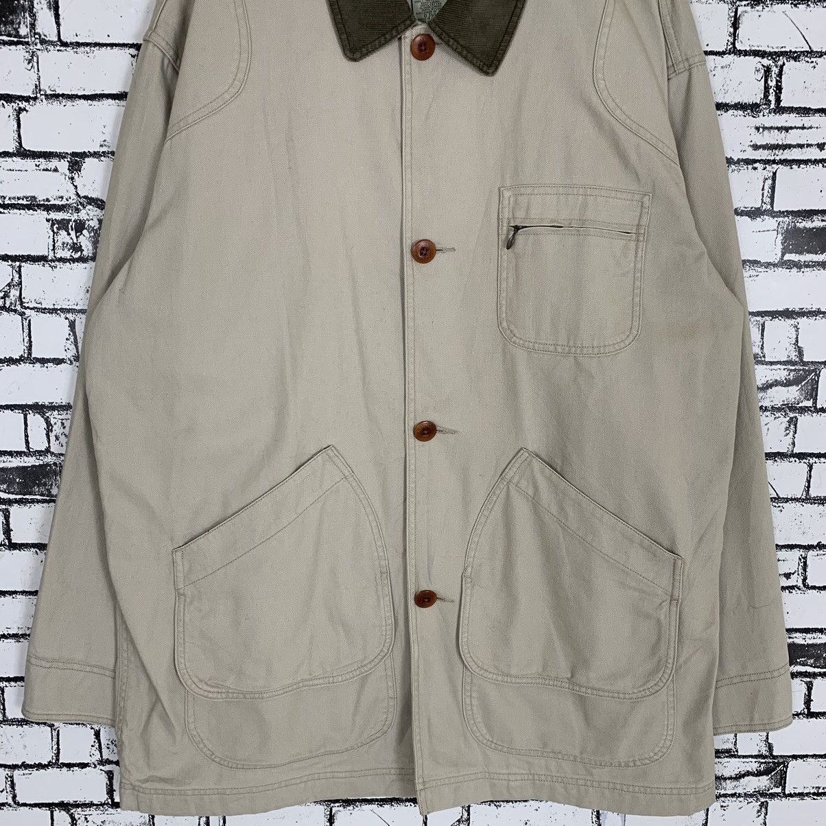 L.L. Bean L.L Bean Light Jacket Outerwear Size US XL / EU 56 / 4 - 3 Thumbnail