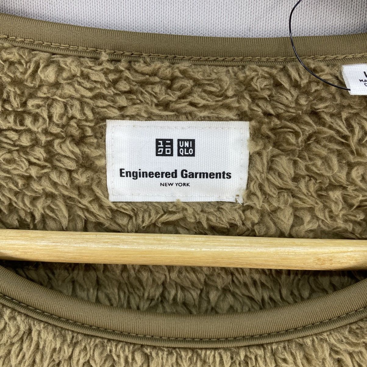 Japanese Brand ⁠Uniqlo Brown Fleece Crewneck Utility Pocket Size US L / EU 52-54 / 3 - 9 Thumbnail