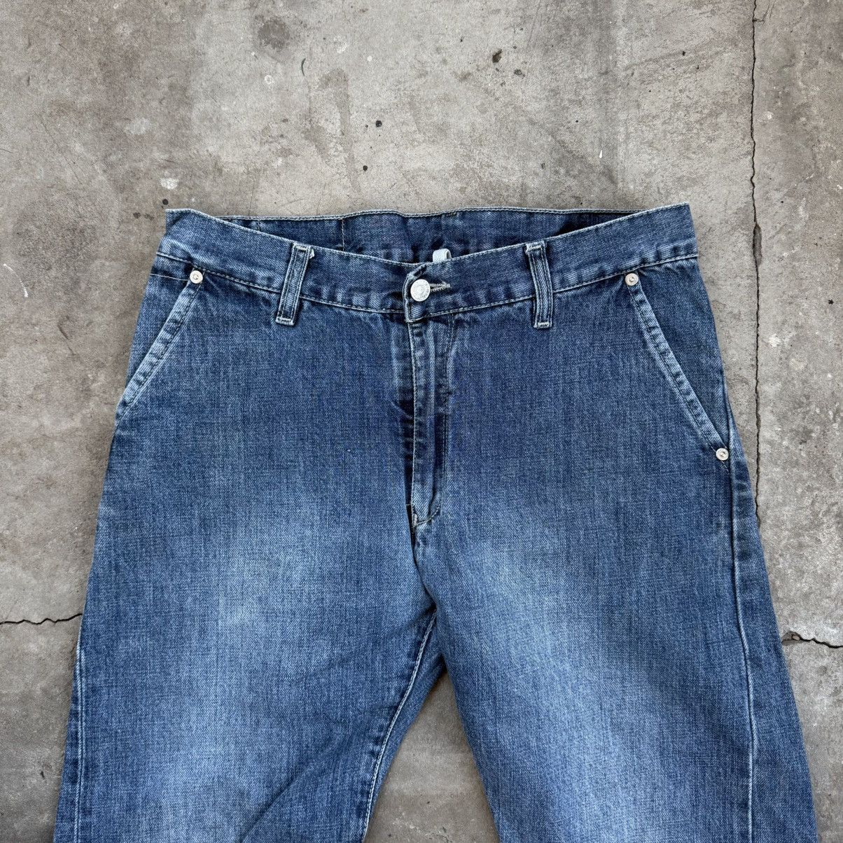 Levi's Levi's Engeenered Ski Blue Denim Made in USA Size US 32 / EU 48 - 4 Thumbnail