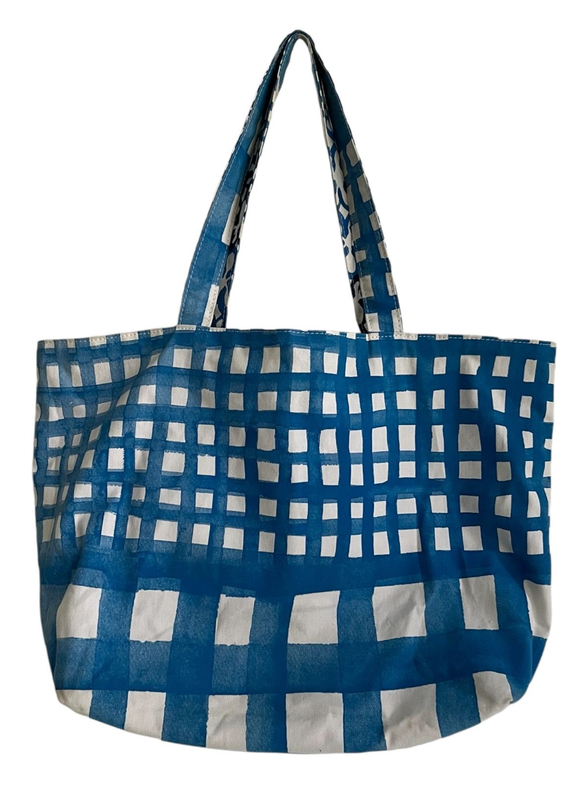 Issey Miyake × Tsumori Chisato Tsumori Chisato Cats Jacquard Pop Art Canvas Shoulder Bag Size ONE SIZE - 5 Thumbnail