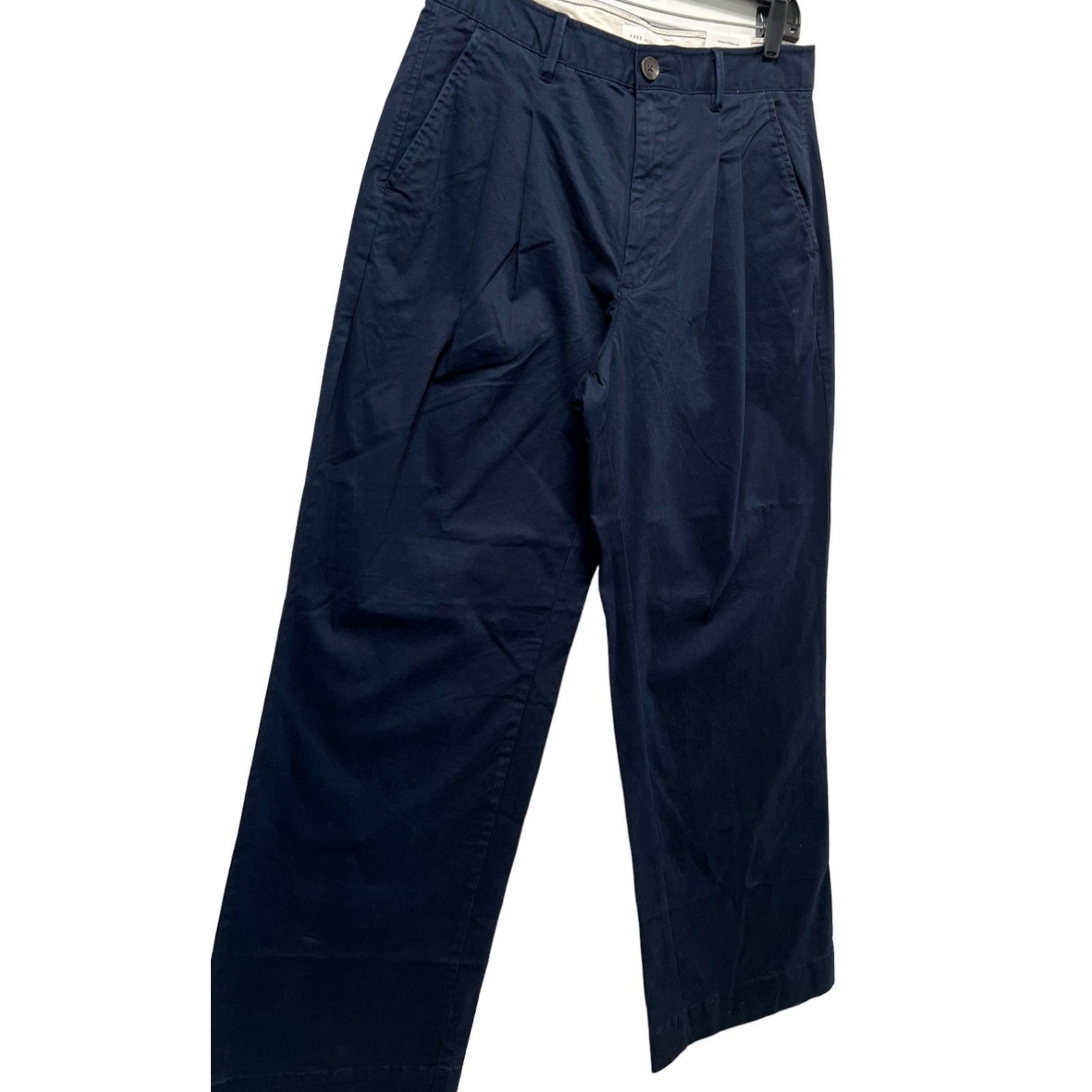 Other Free Assembly - Women's Wide Leg Chino Pants - Blue - 8 Size 30" / US 8 / IT 44 - 20 Thumbnail