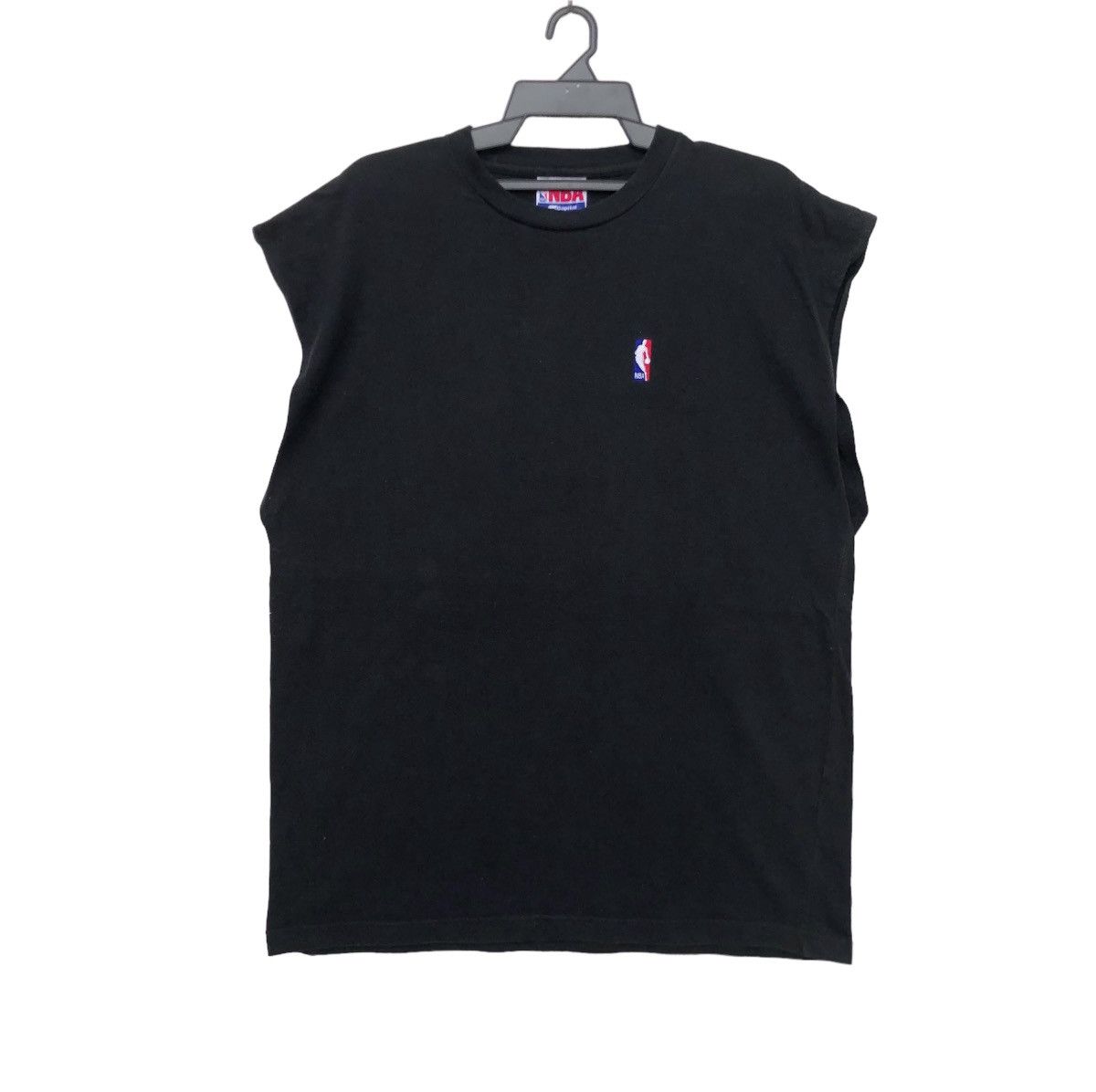 Japanese Brand Vintage 2000s NBA Basketball Clothings Sleeveless T-shirt Size US L / EU 52-54 / 3 - 1 Thumbnail