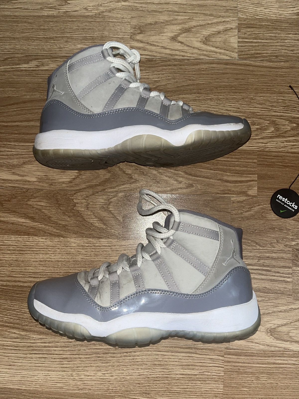 Jordan Brand air jordan 11 retro (GS) cool grey Size US 5.5 / IT 35.5 - 2 Thumbnail