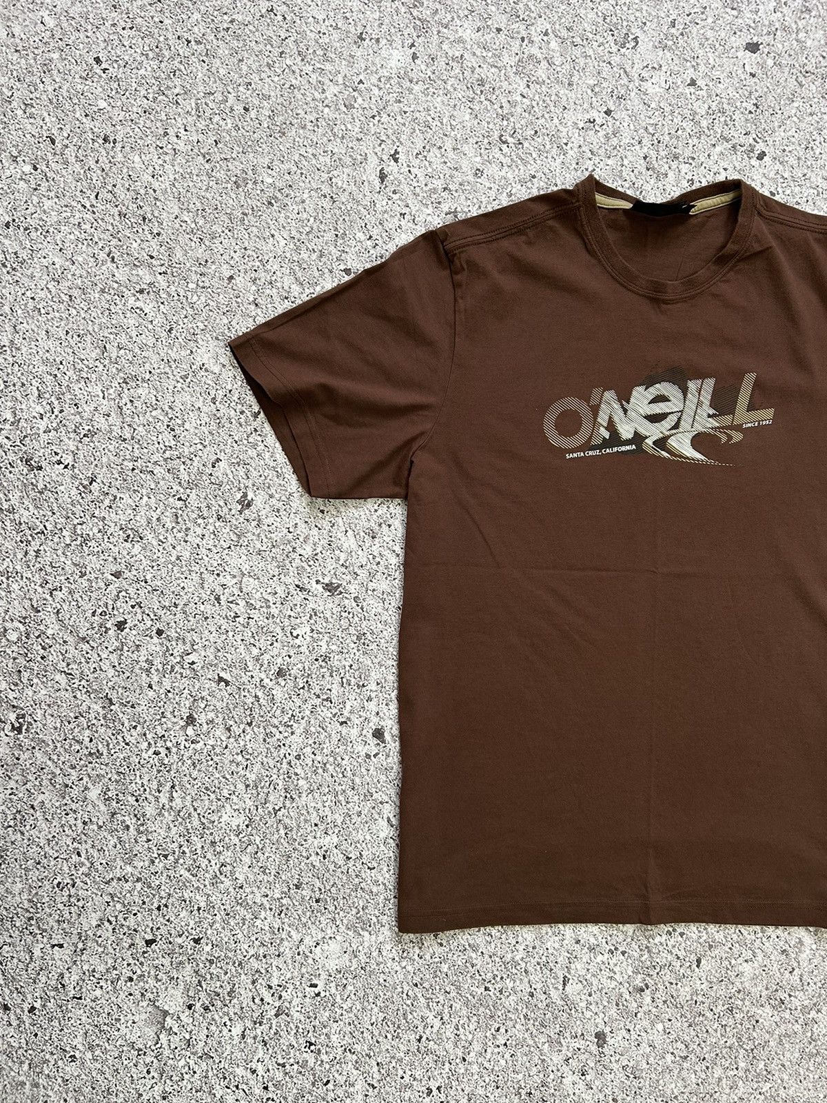 O'Neill × Santa Cruz Skateboards 🏄‍♂️ Vintage 90’s Surf Brand O’Neil Santa Cruz Logo T-Shirt Size US XL / EU 56 / 4 - 3 Thumbnail