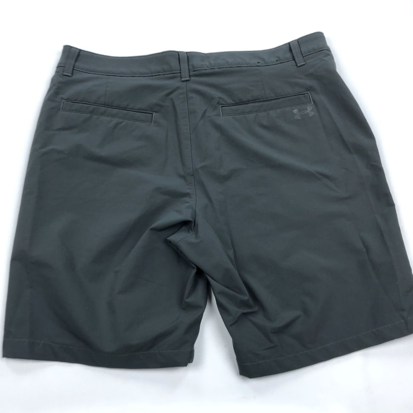 Under Armour Under Armour Mens 38 Activewear Golf Shorts 100% Polyester Gray Performance Size US 38 / EU 54 - 5 Thumbnail