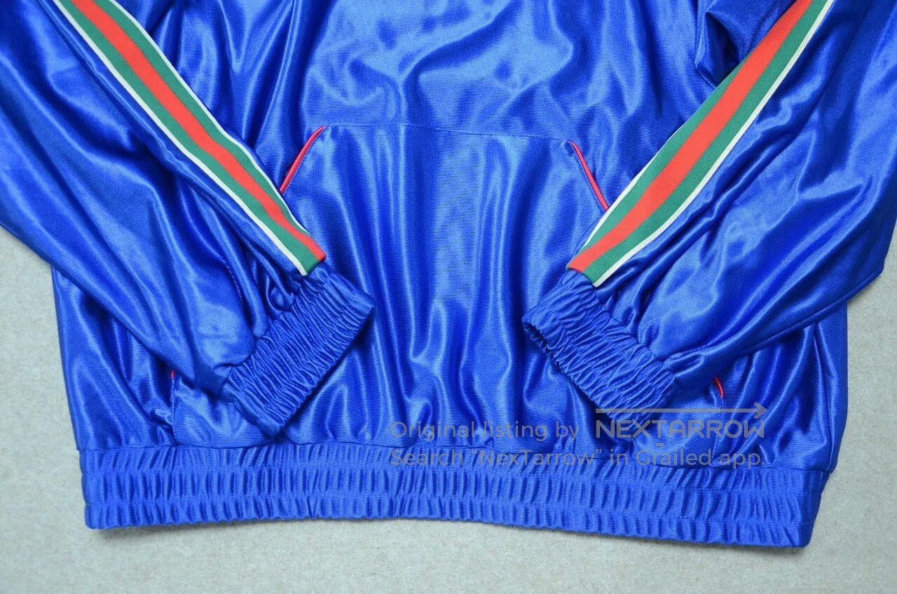 Gucci gucci silk hooded sport jacket sweatshirt. Size US M / EU 48-50 / 2 - 5 Thumbnail