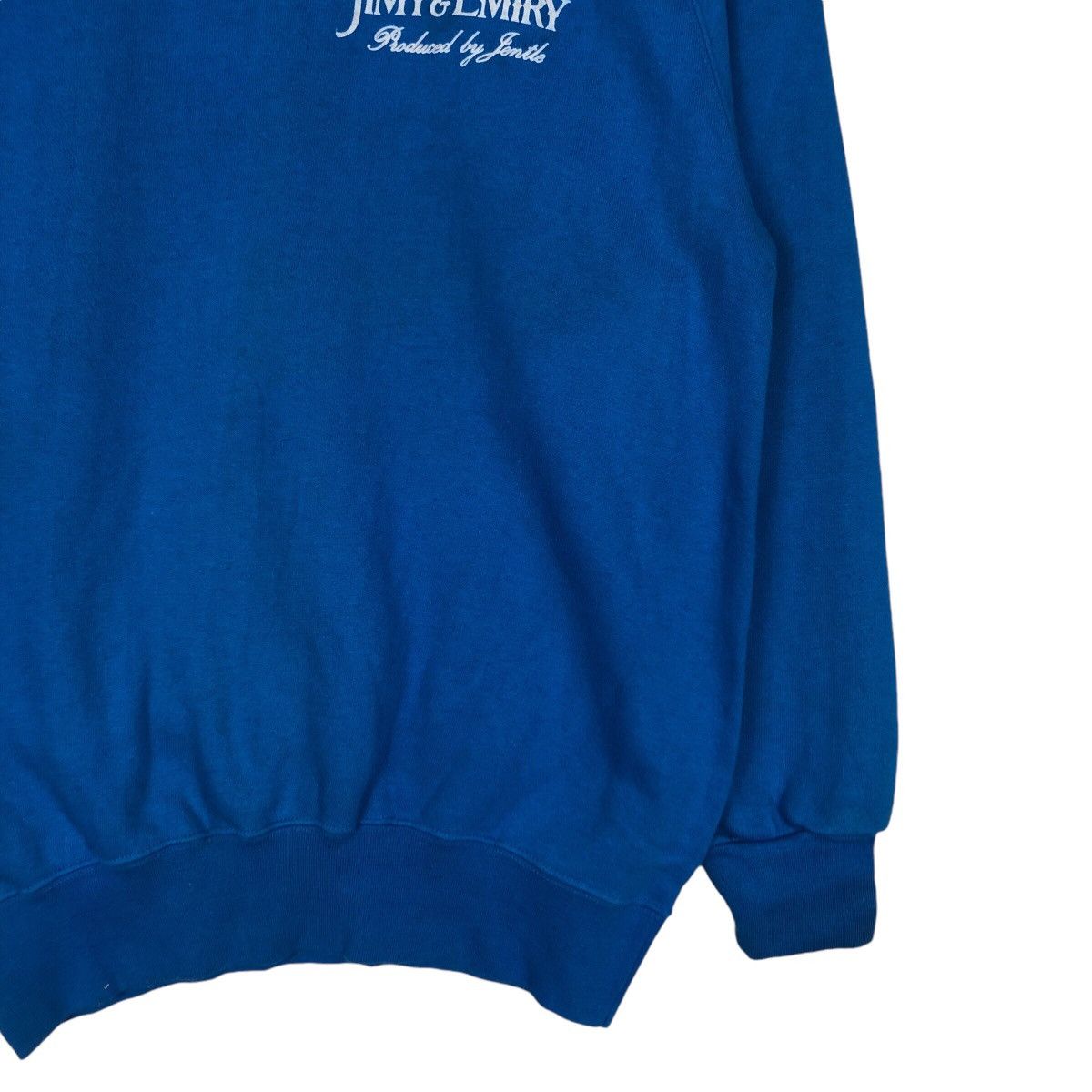 Vintage Vintage Emiry & Jimmy Sweatshirt Blue Small Size US S / EU 44-46 / 1 - 4 Thumbnail