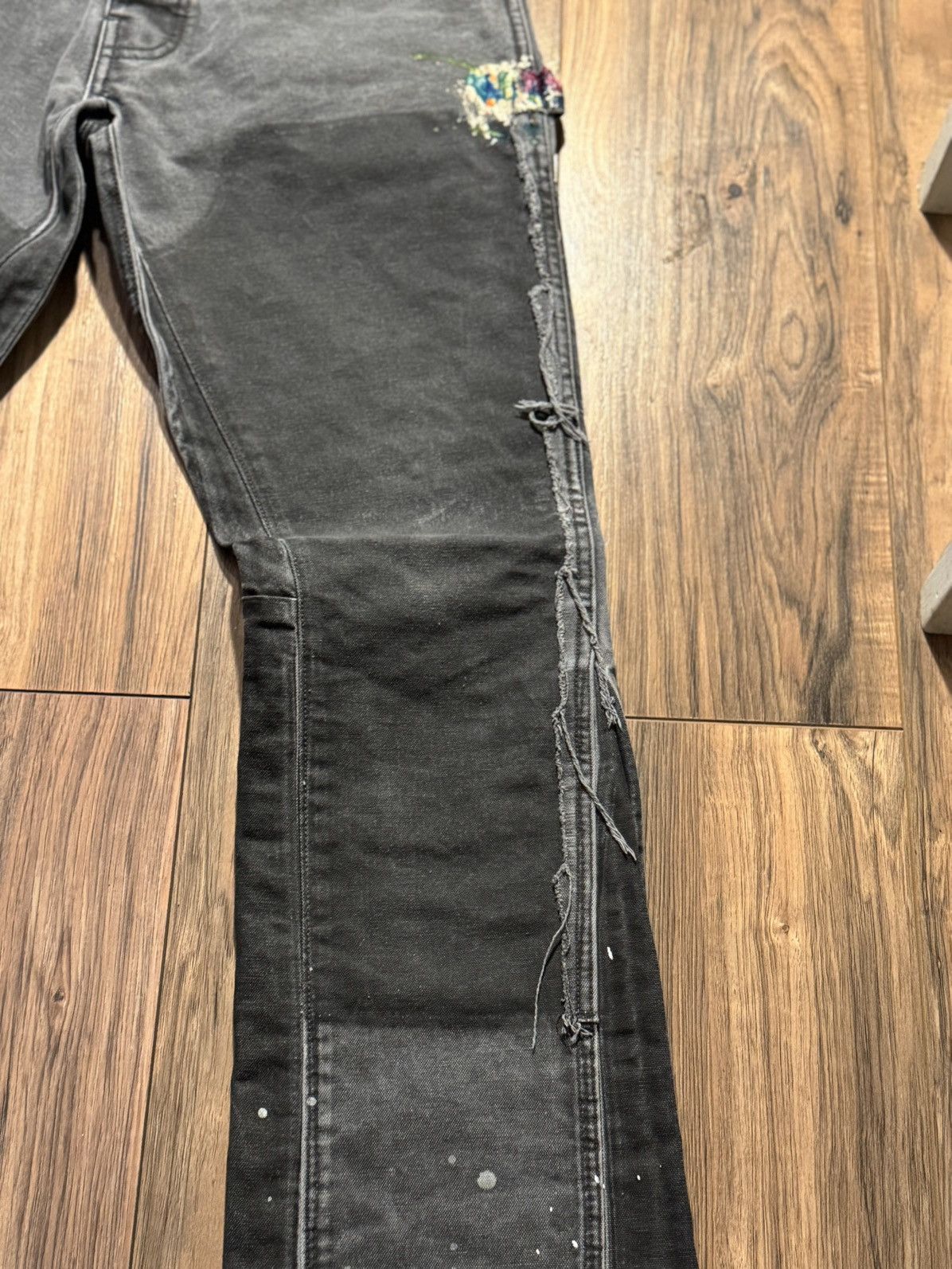 Gallery Dept. Gallery dept LA FLARE CARPENTER CHARCOAL PANTS Size US 32 / EU 48 - 9 Thumbnail