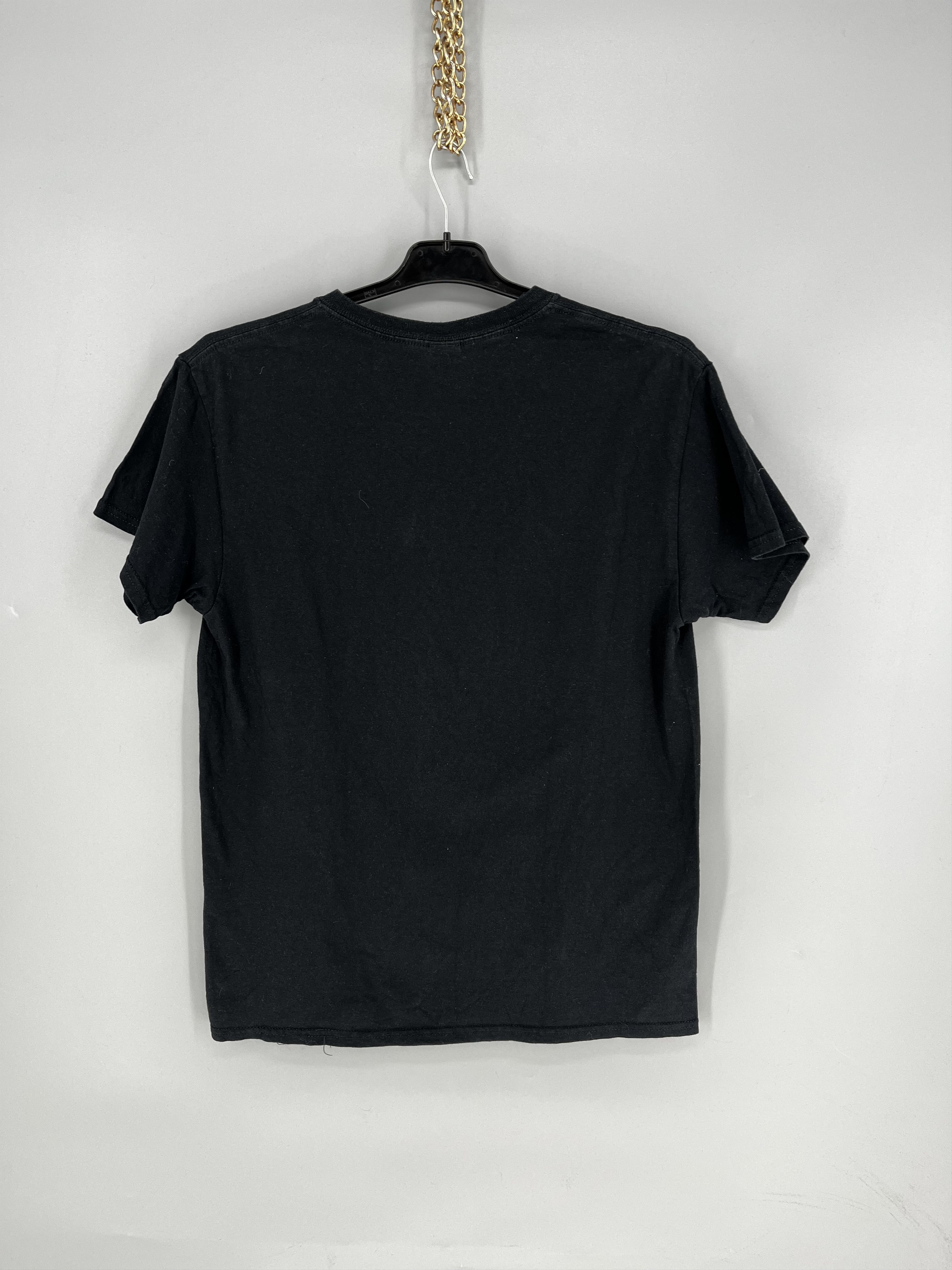 Band Tees GZUZ T-Shirt Knife Print Black Size M Streetwear Rap HipHop Size US M / EU 48-50 / 2 - 8 Thumbnail
