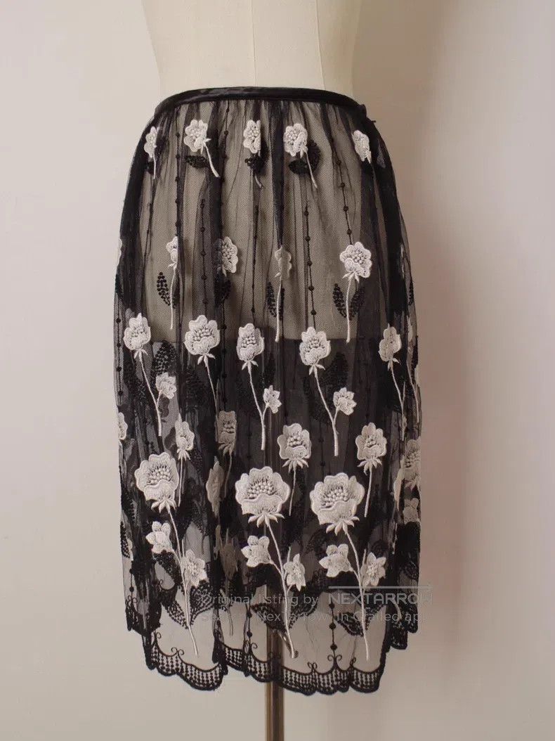Comme des Garcons Comme Des Garcons size S Skirt Size 22" - 2 Thumbnail
