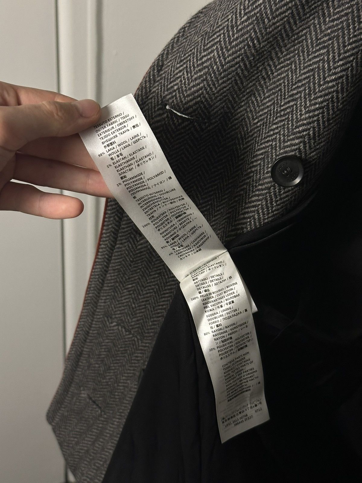 Gucci Gucci Pea Coat FW15 Archive Coat Size XS / US 0-2 / IT 36-38 - 7 Thumbnail